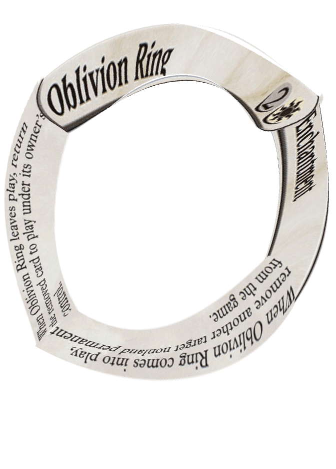 Oblivion Ring r/HellsCube