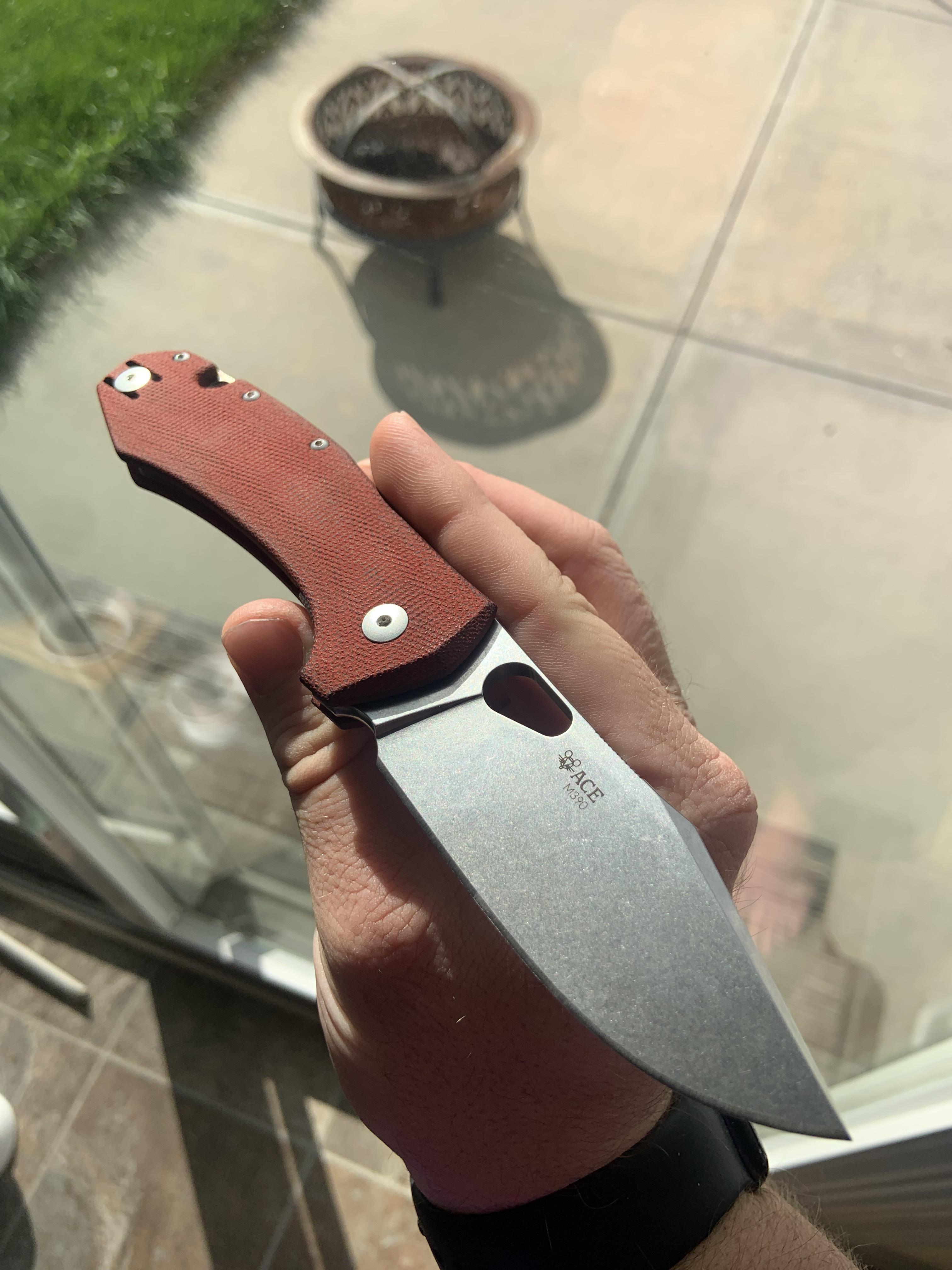 NKD + micarta dye day