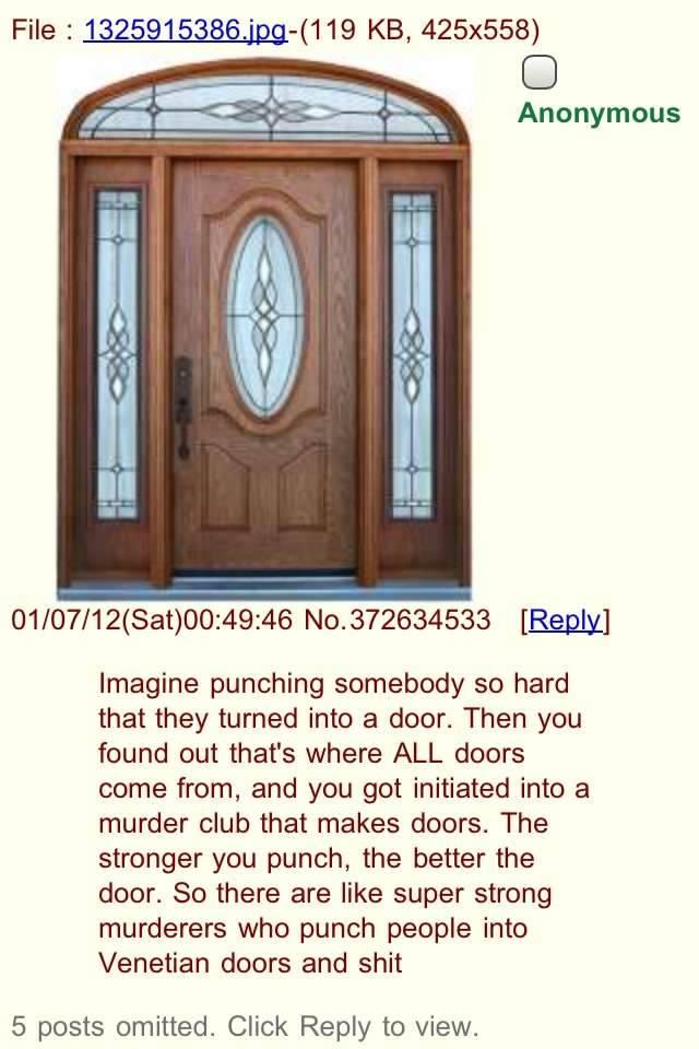 How doors are made r/oddlyspecific