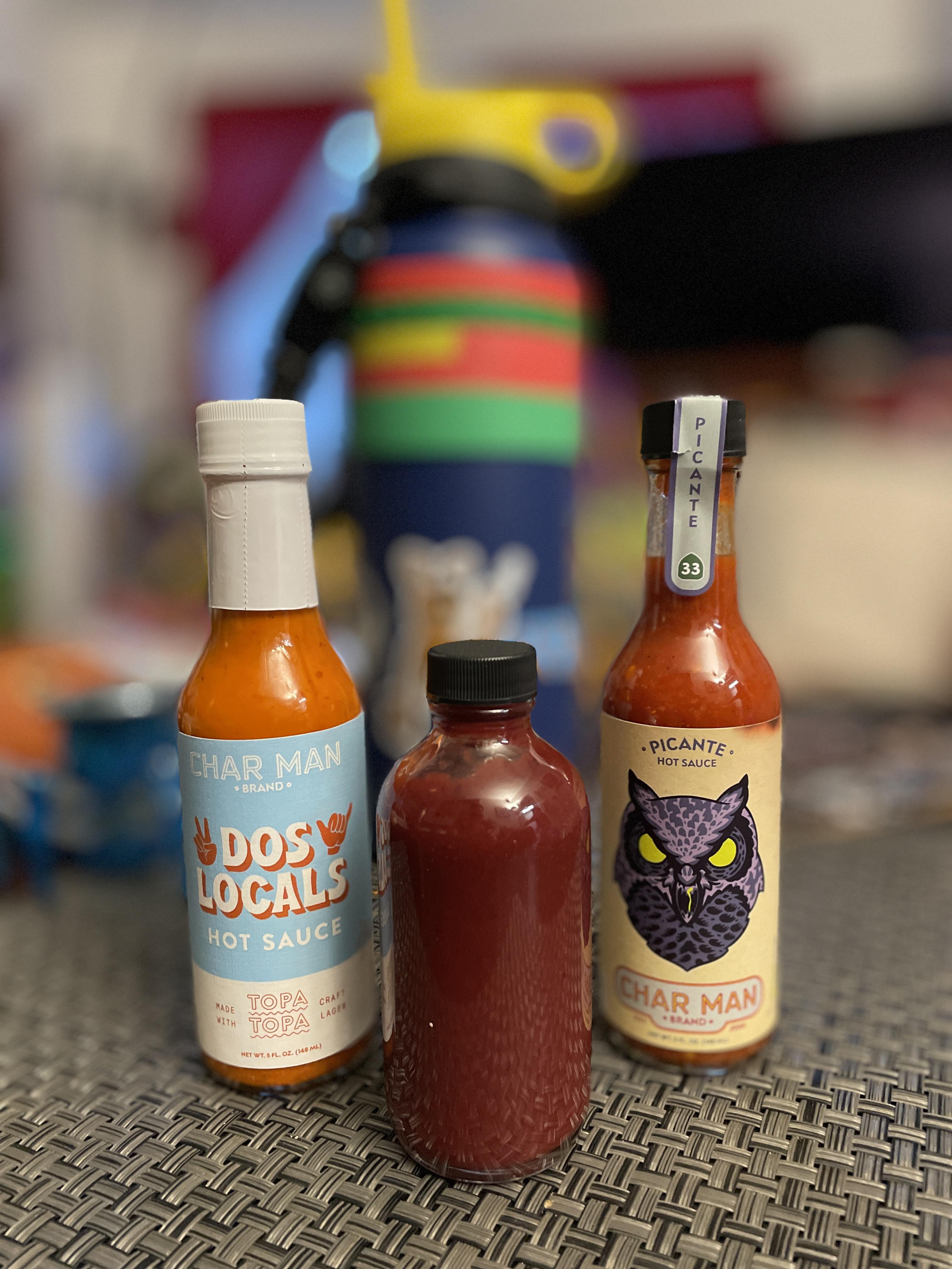 Just got my new favorite sauce from Charman in California. It came