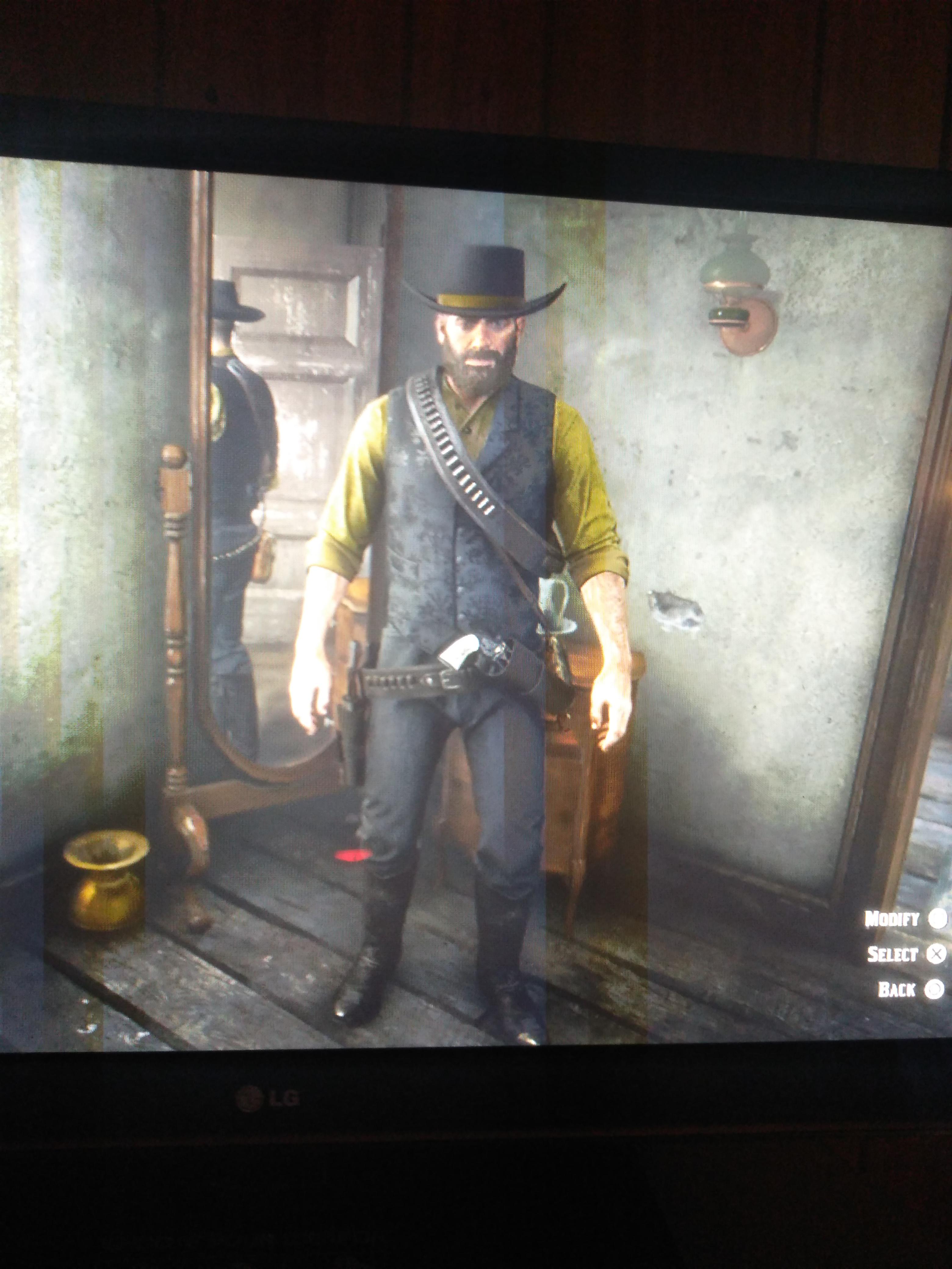 Clean outfit I put together r/RDR2