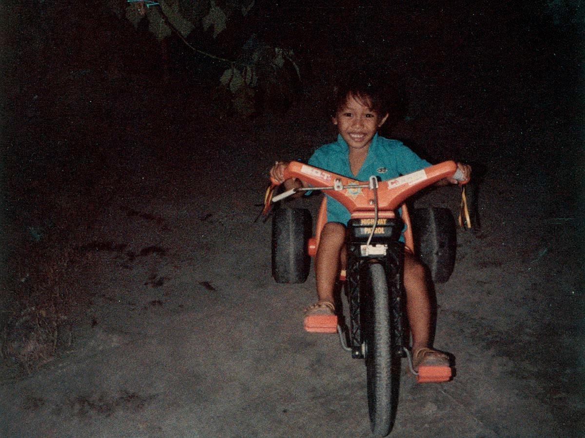 My very first ride CHiPs Big Wheel 1984 r/OldSchoolCool