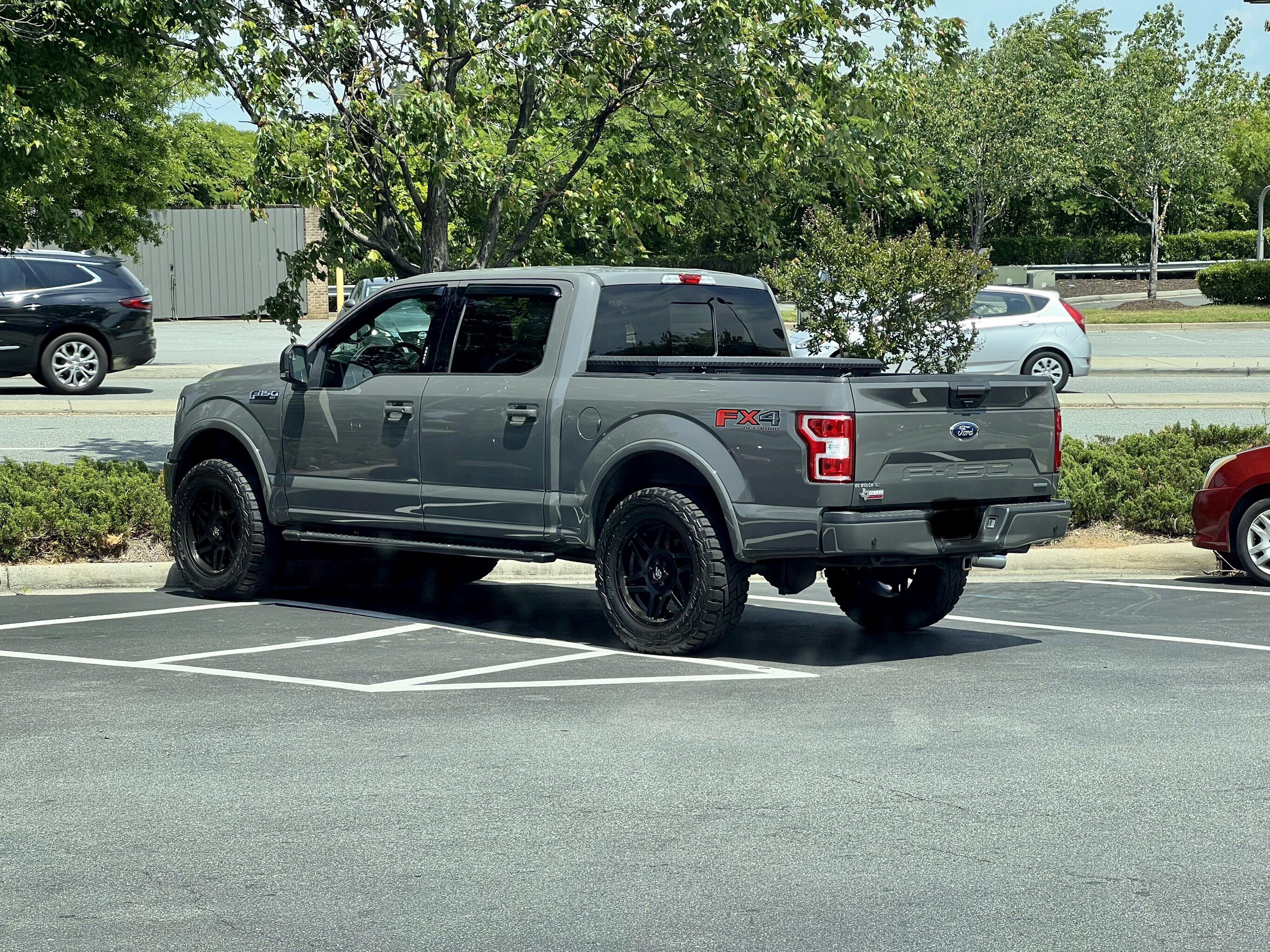 Can anyone help ID this wheel and tire combo? r/f150