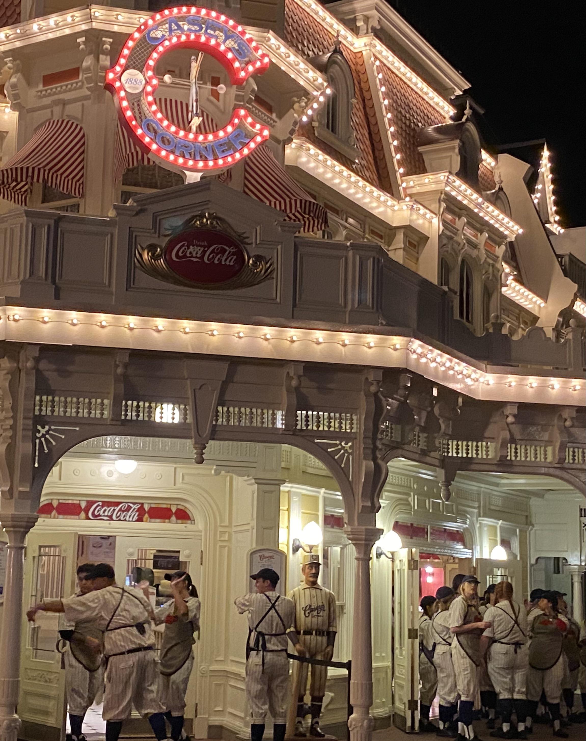 Casey’s Corner Reopens Today! Caught them posting the menu last night