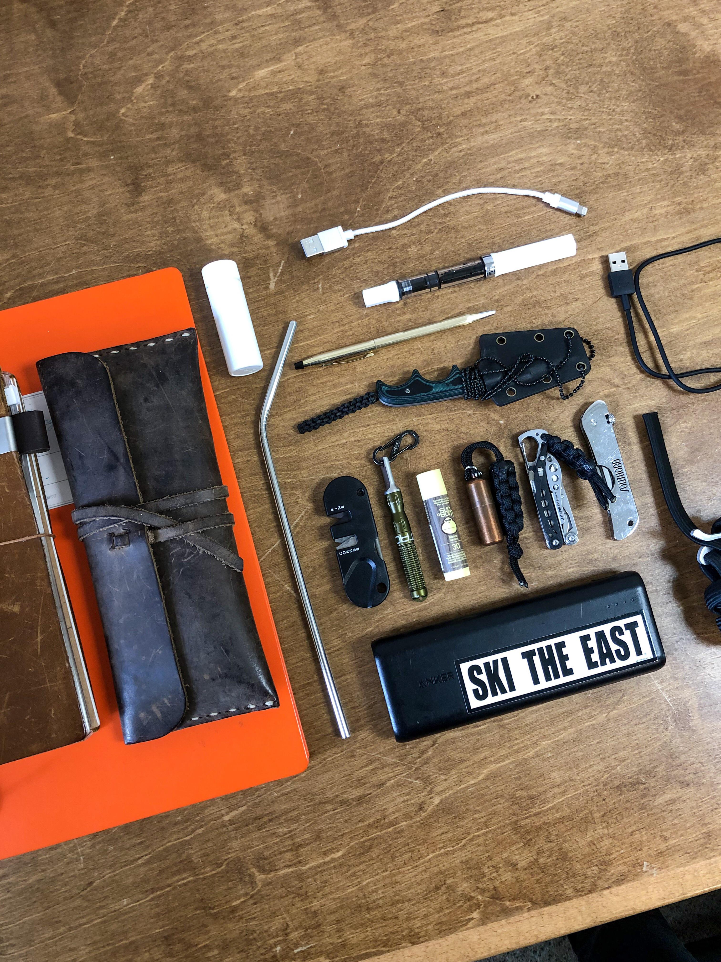 M / 24 / Bag dump r/EDC