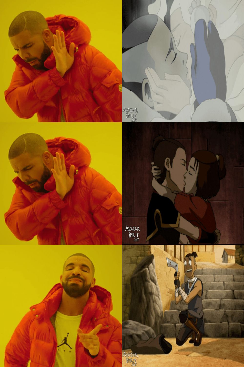 You do always come back! TheLastAirbender