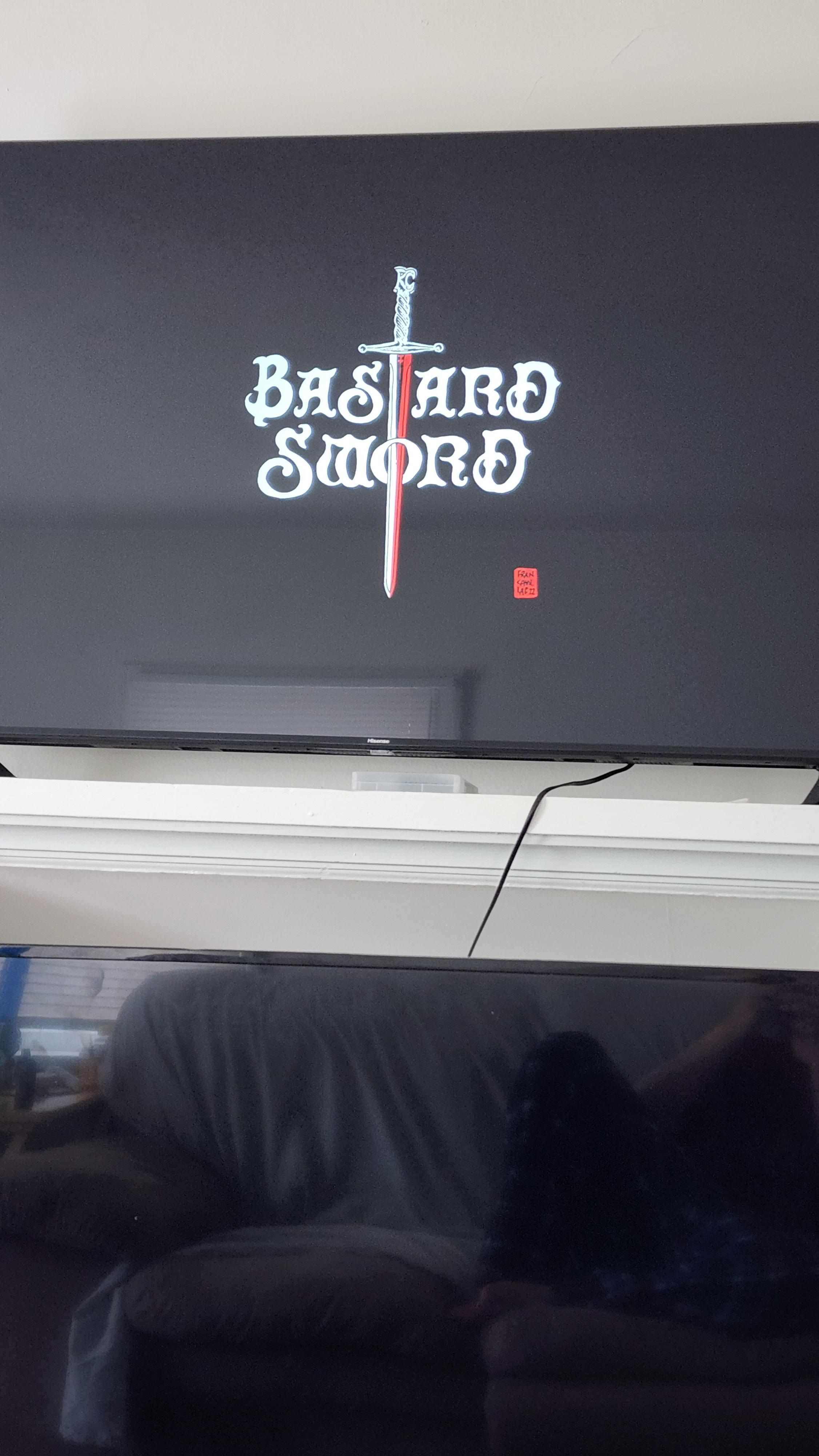 Bastard Sword logo. r/gameofthrones