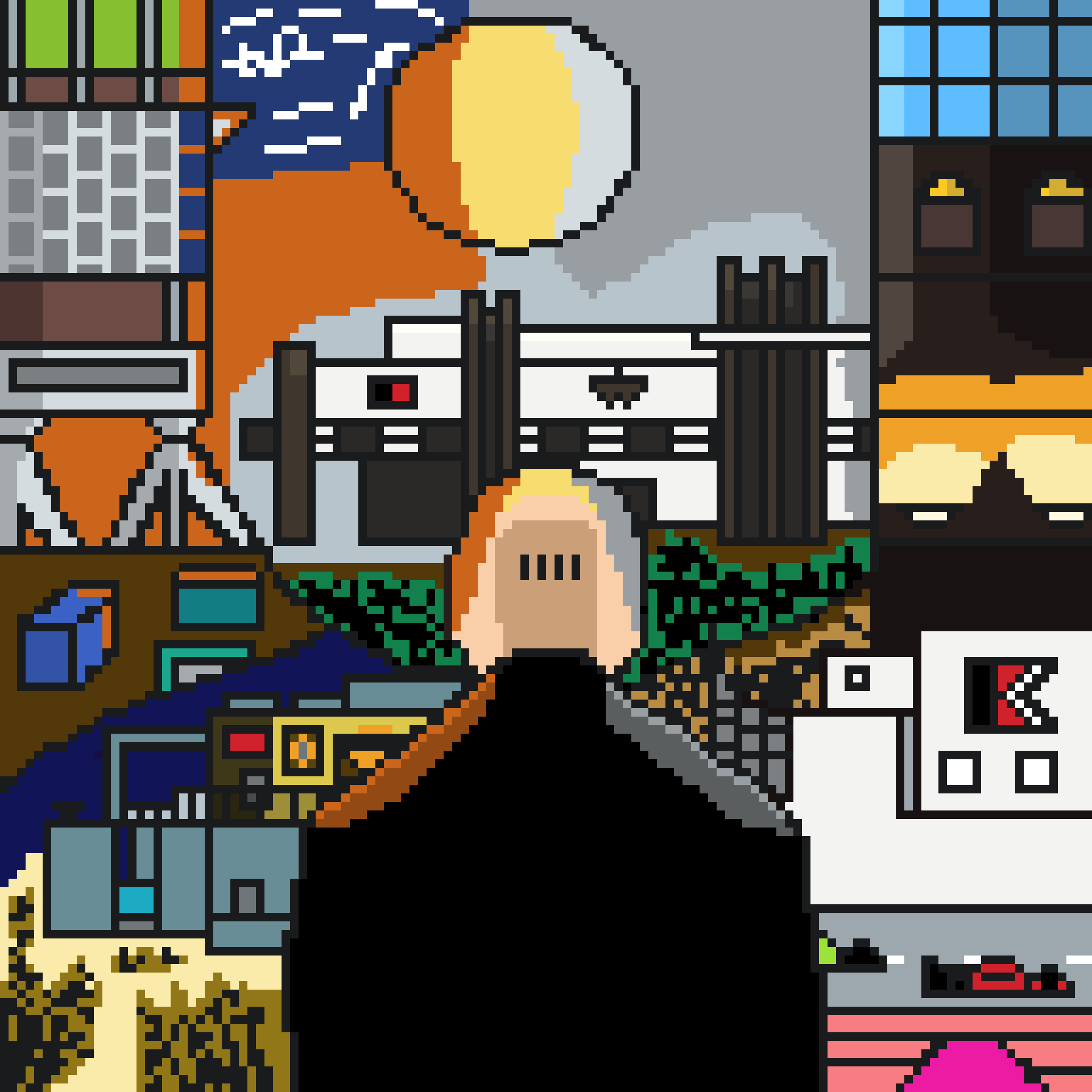 Hitman 2 locations pixel art. HiTMAN