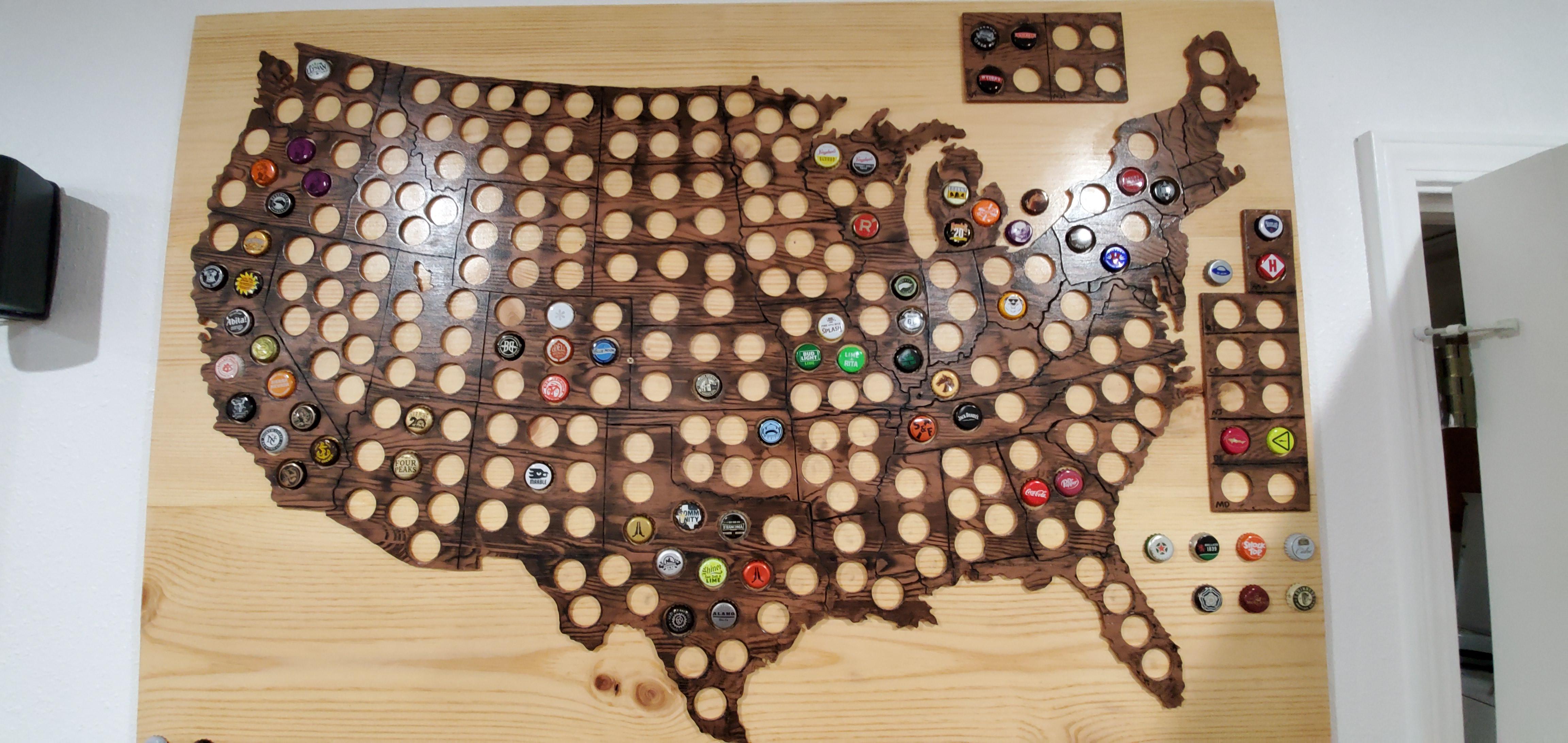 My first decorative woodworking project all done r/woodworking