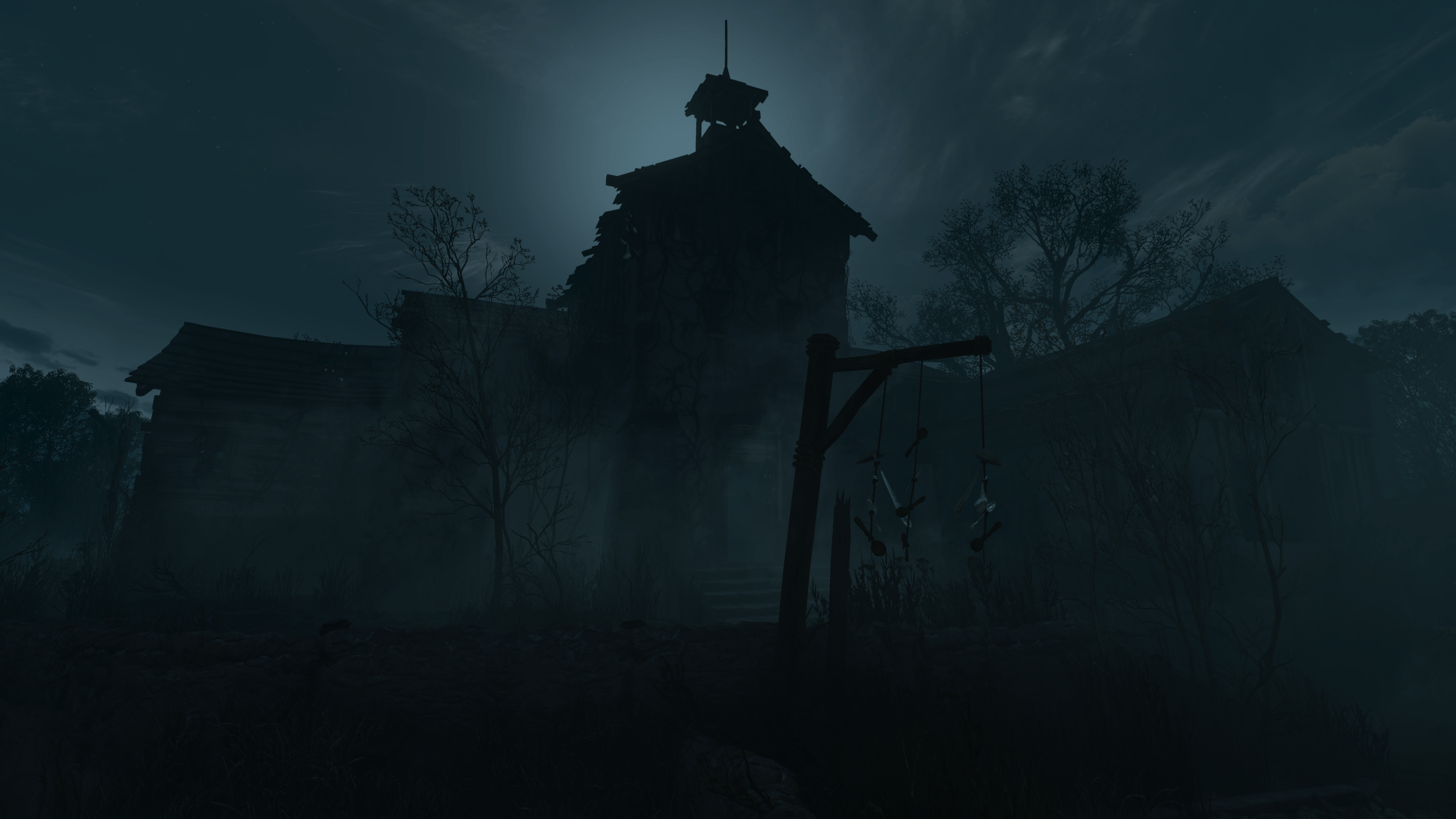 Trastamara Hunting Cottage (3840 x 2160) r/witcher