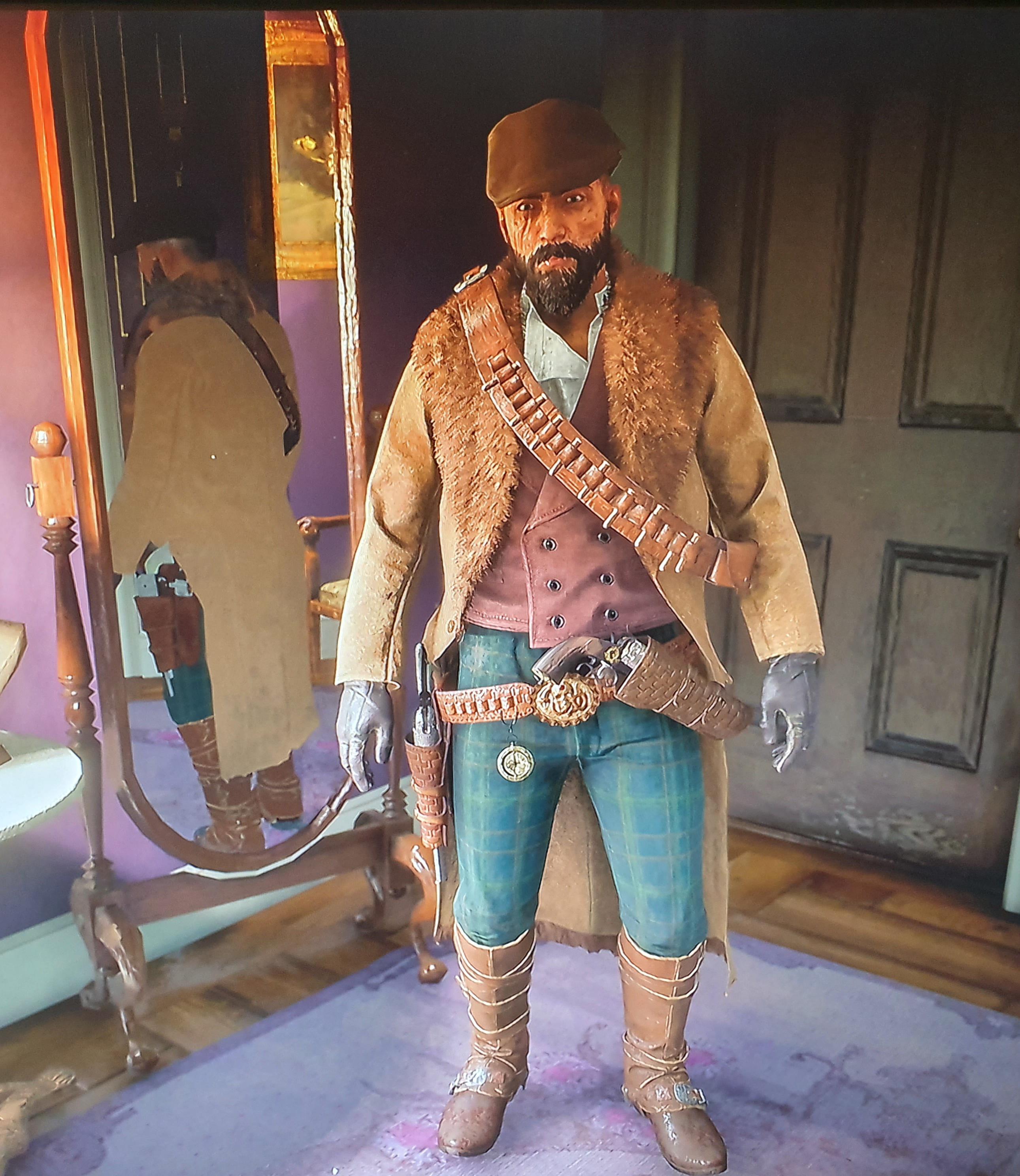My take on the Mercer outfit in RDO r/reddeadfashion