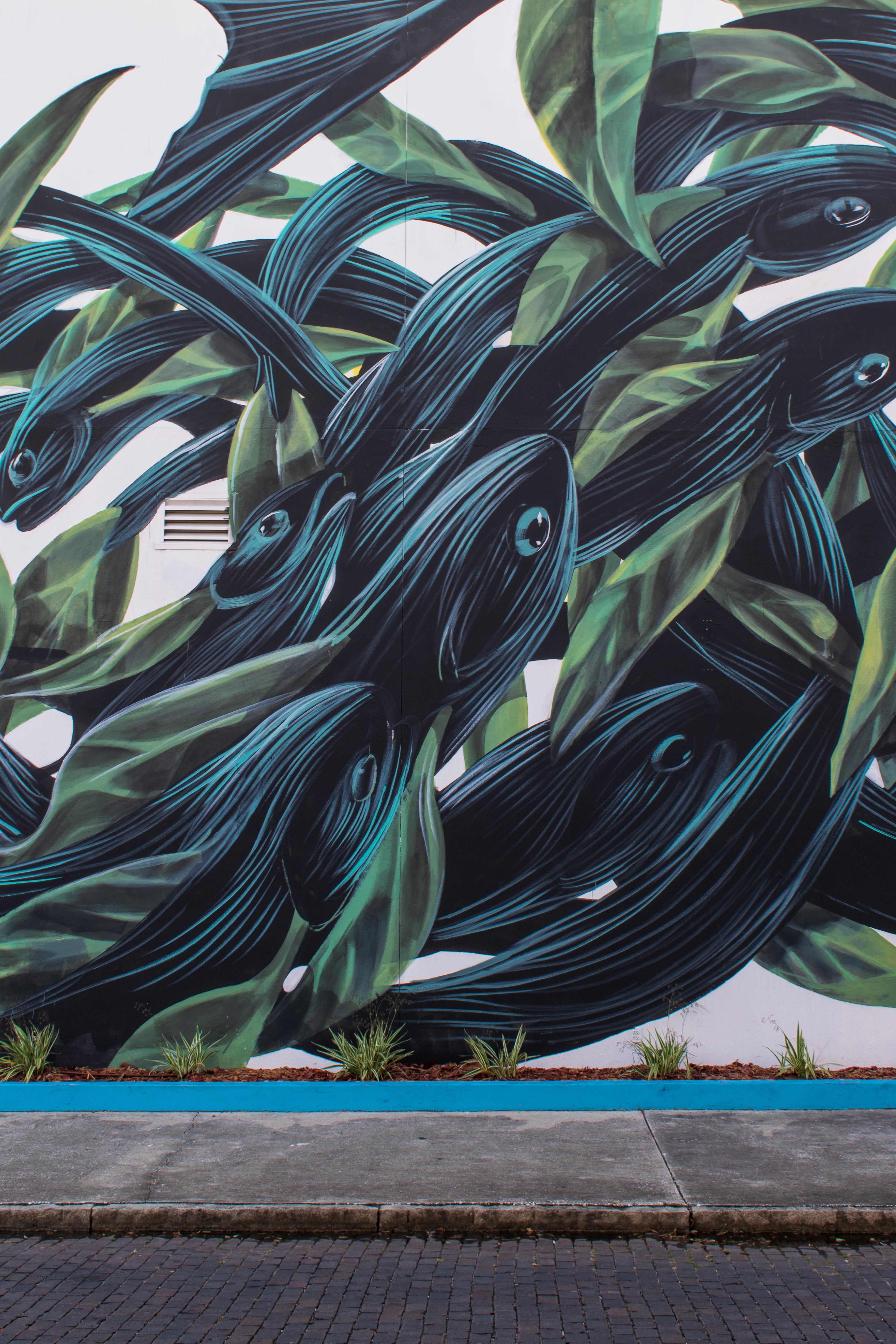 ITAP of a mural in downtown St. Pete, FL r/itookapicture