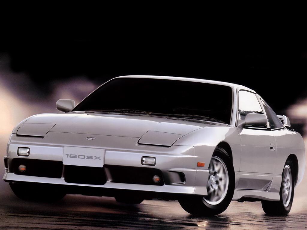 1996 Nissan 180SX Type X. The official car of? regularcarreviews