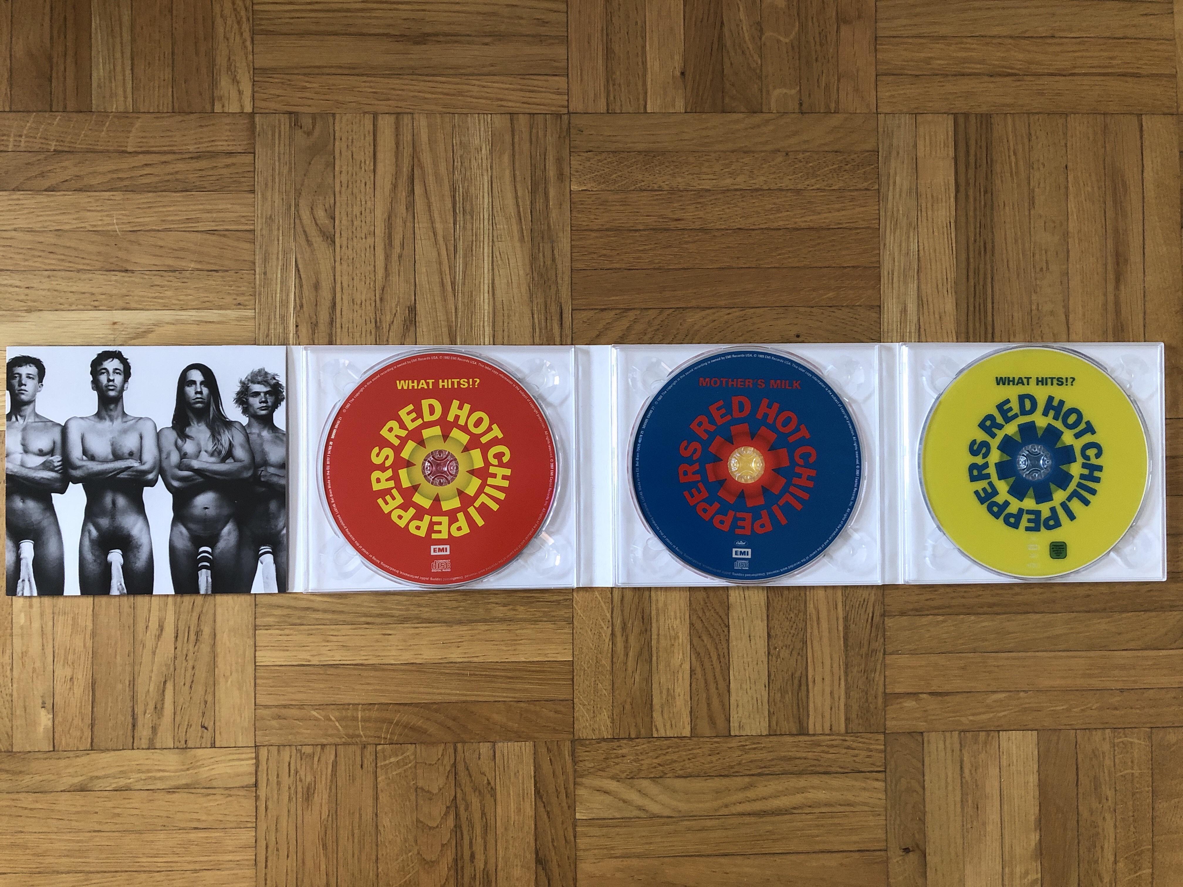 “Red Hot Chili Peppers What hits?” Includes Mother’s Milk & live