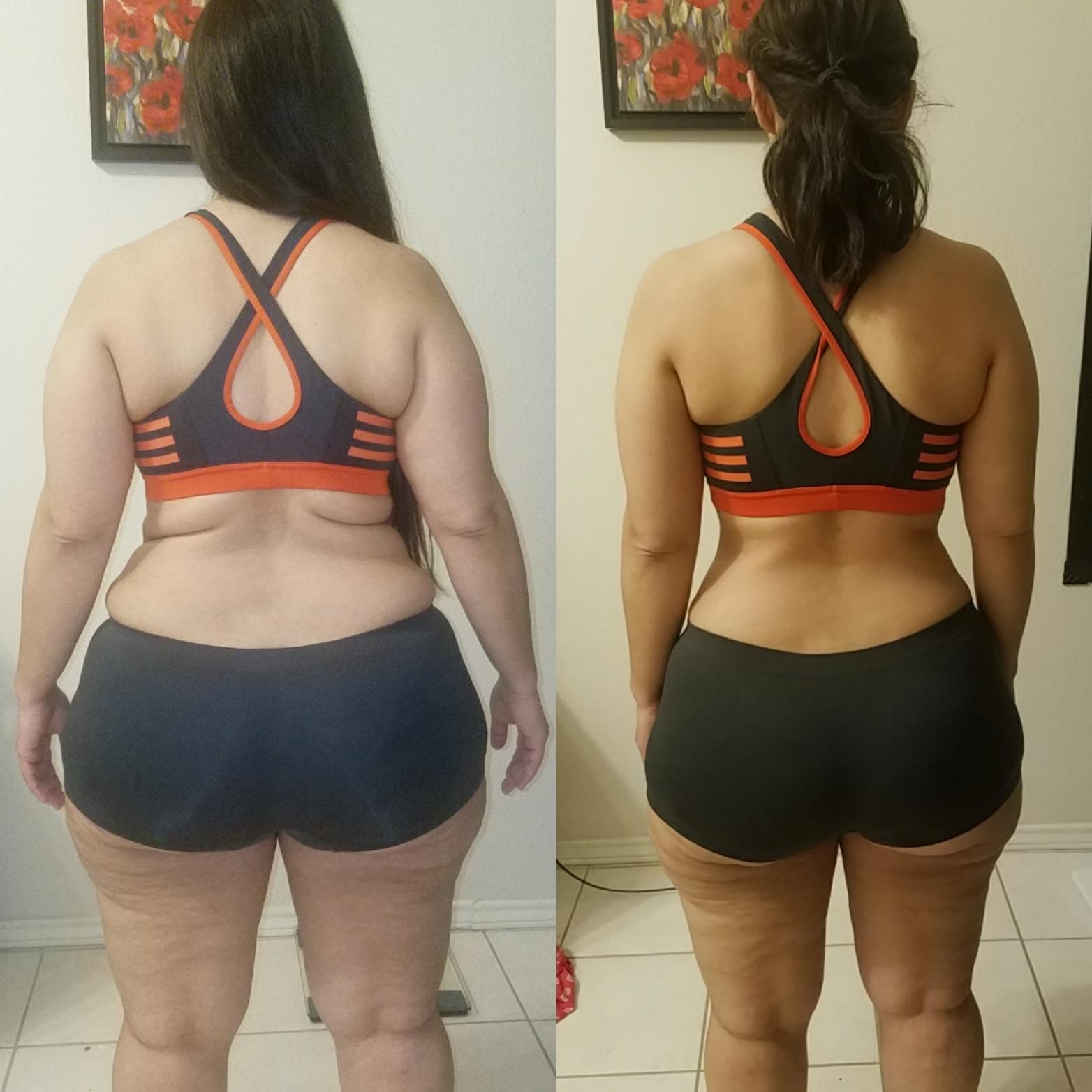 F/30/5'1 [180>150=30lbs] (4.5 months) Not where I want to be yet but