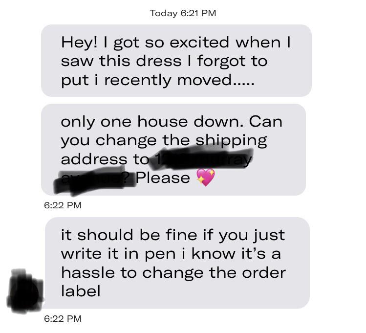 What should I do? Depop