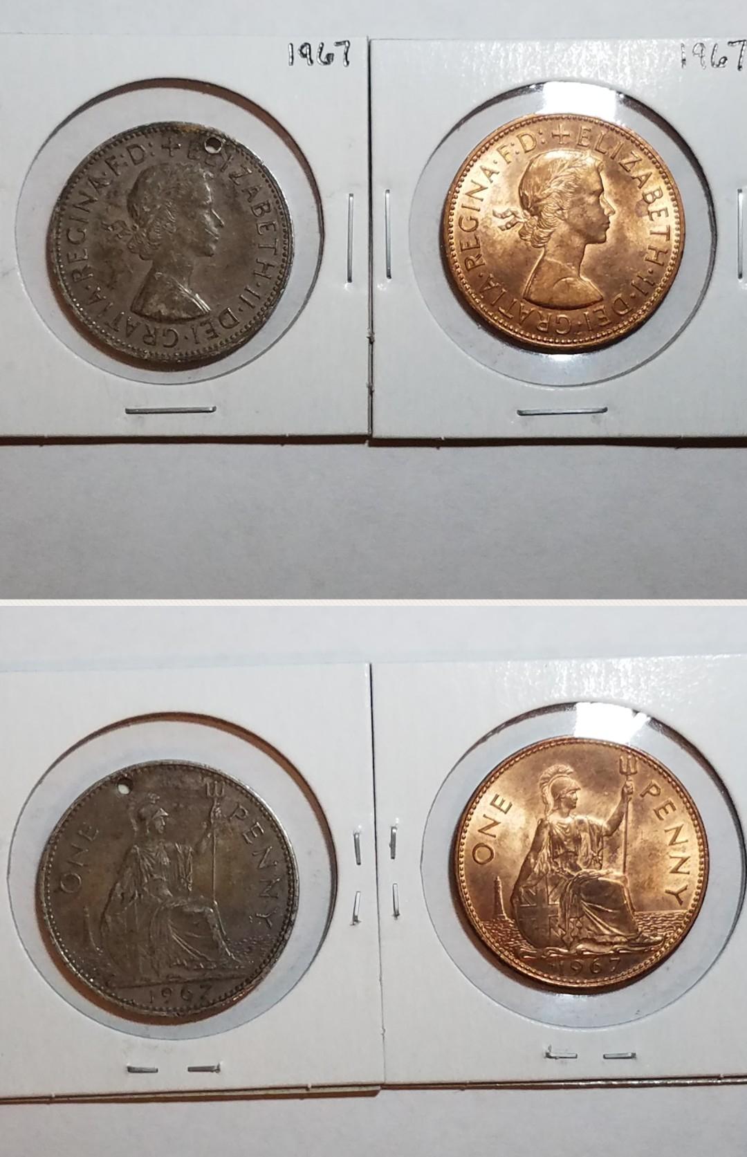 Same coin. Two stories. One of my favorite coin pairs to show r/coins