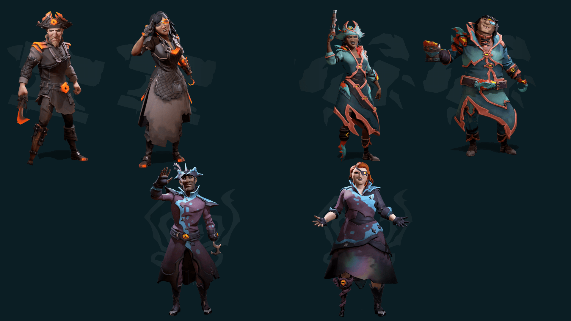 Sea Of Thieves Athena Gear