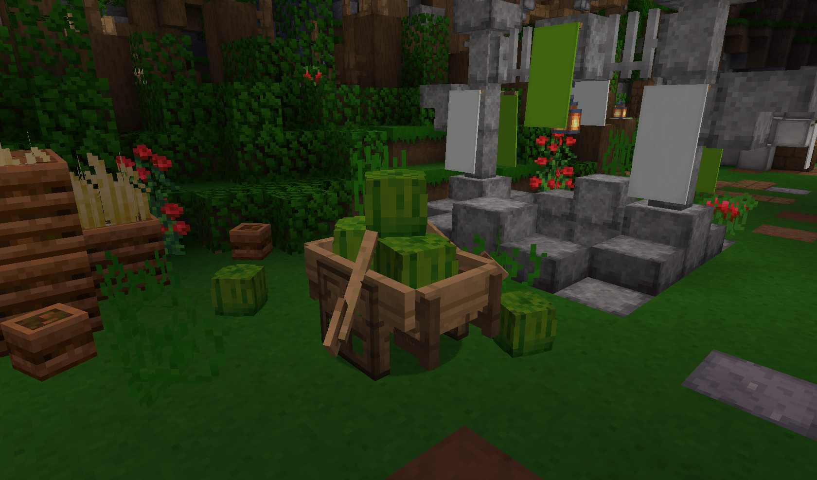 25 ++ minecraft melon 339598Minecraft melon farm 1.16 Kikabegamijoso2qd