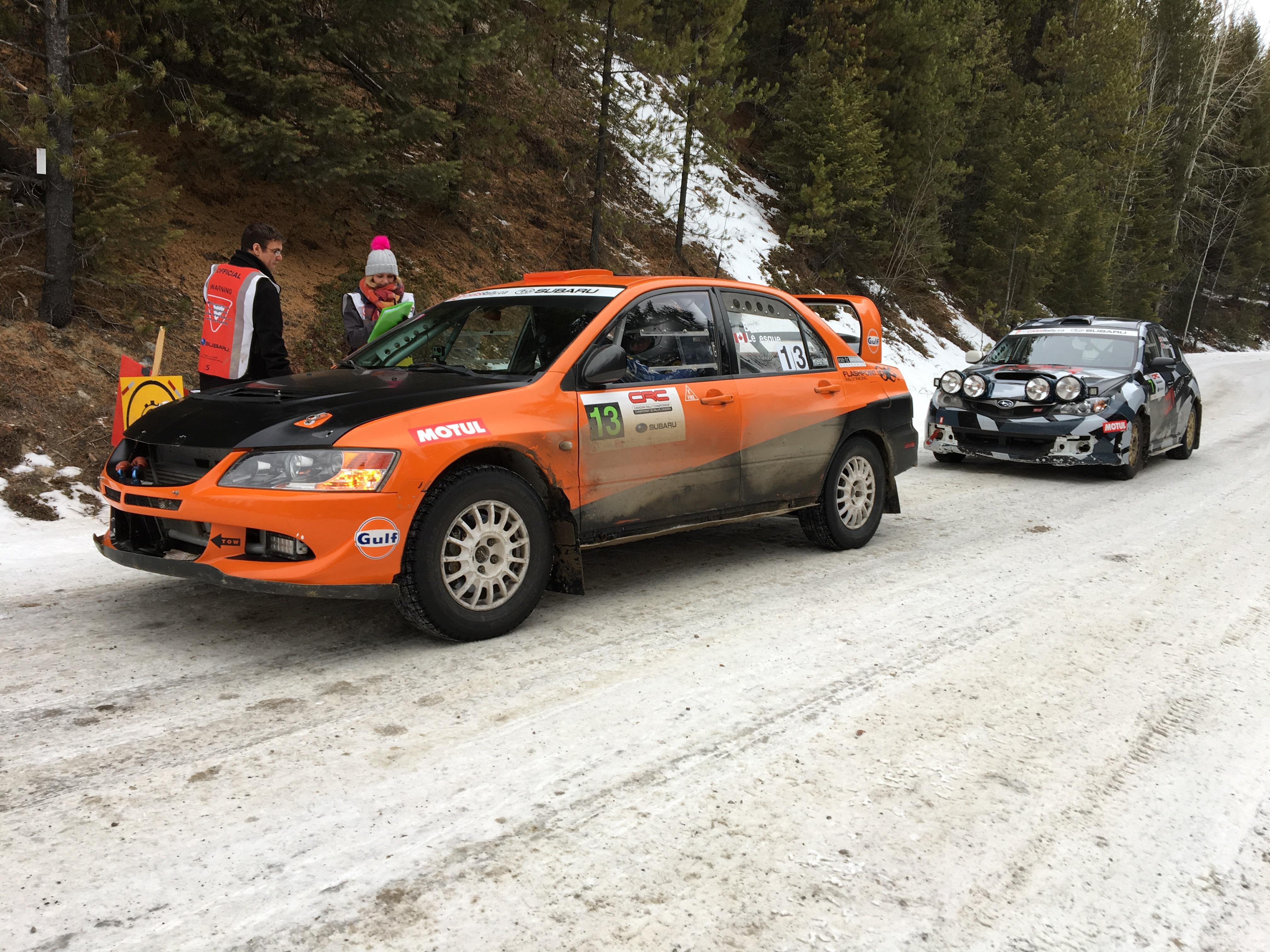 Big White Winter Rally, Canadian Rally Championship r/rally