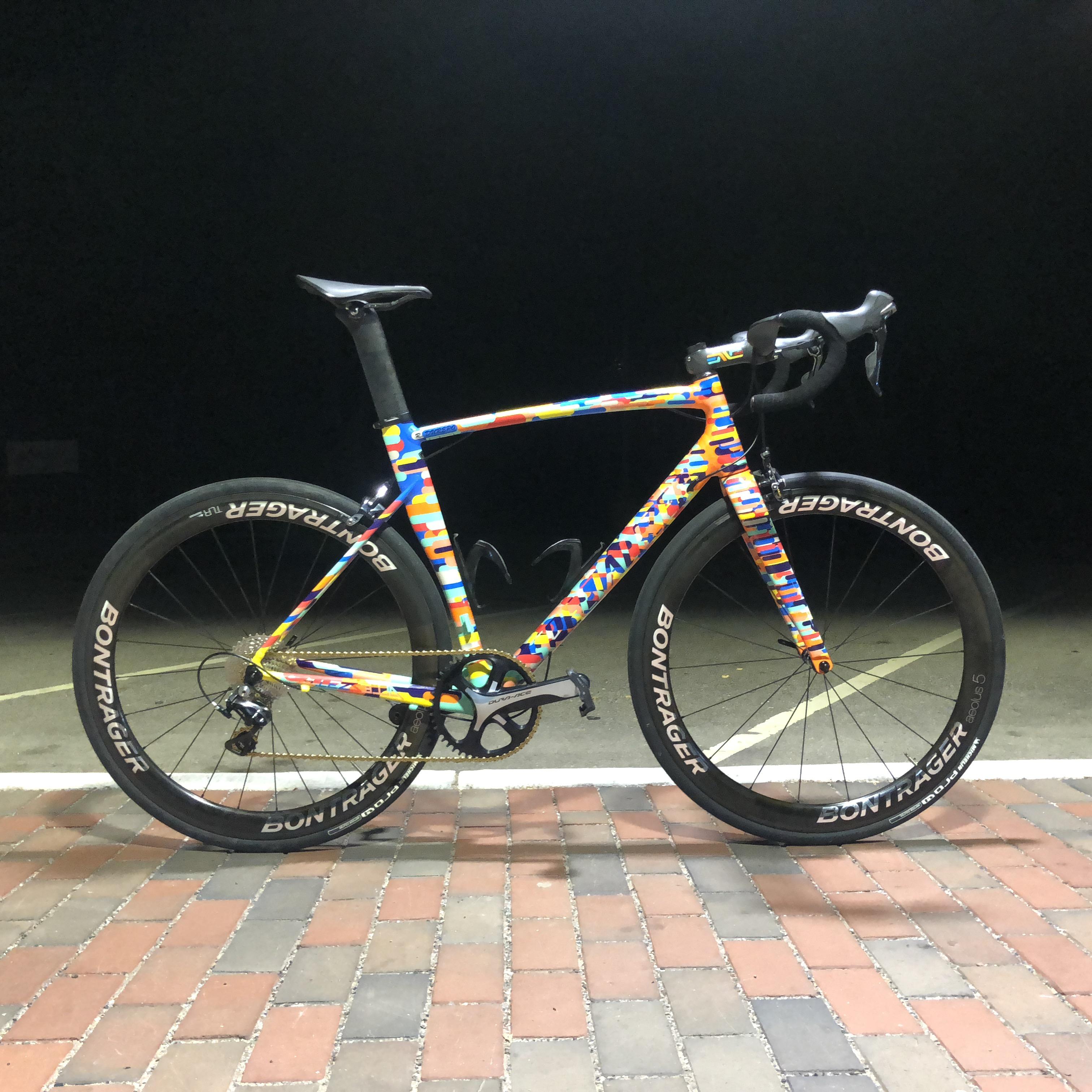 My new Red Hook Allez Sprint build 1 of 95 in the U.S. r/Bikeporn