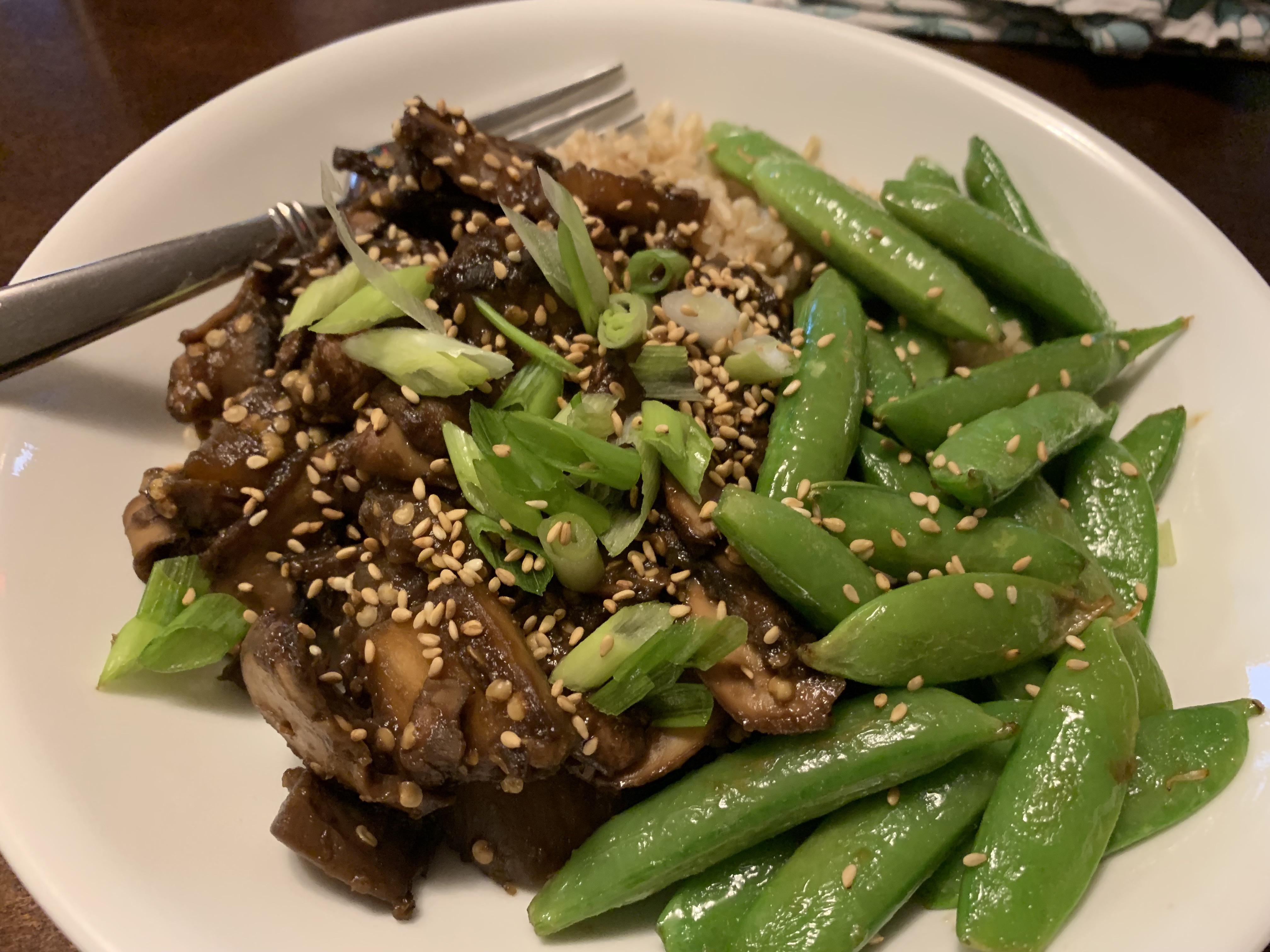 Korean Bulgogistyle Mushrooms r/EatCheapAndVegan