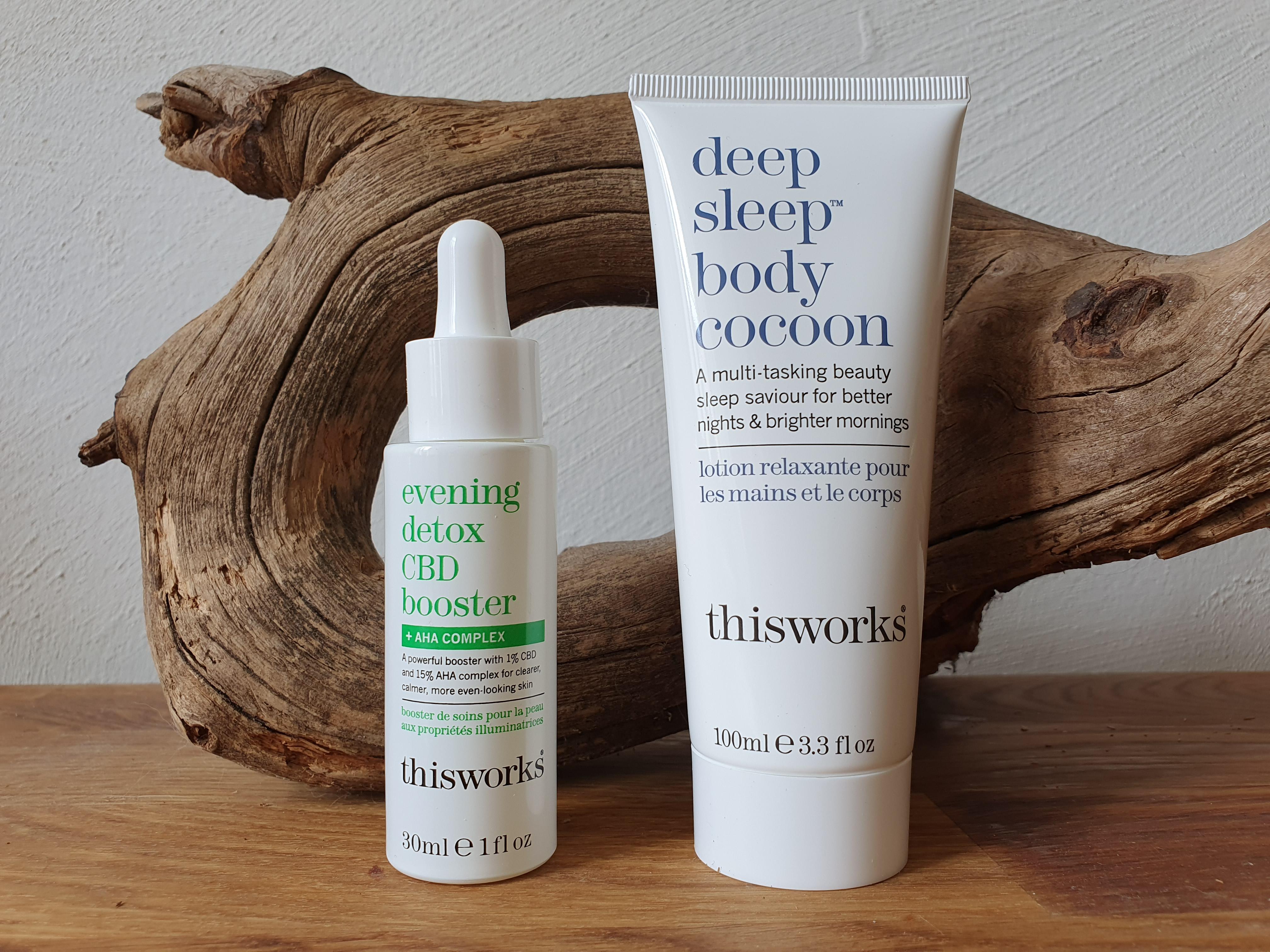 [Haul] This Works CBD booster & deep sleep body cocoon r