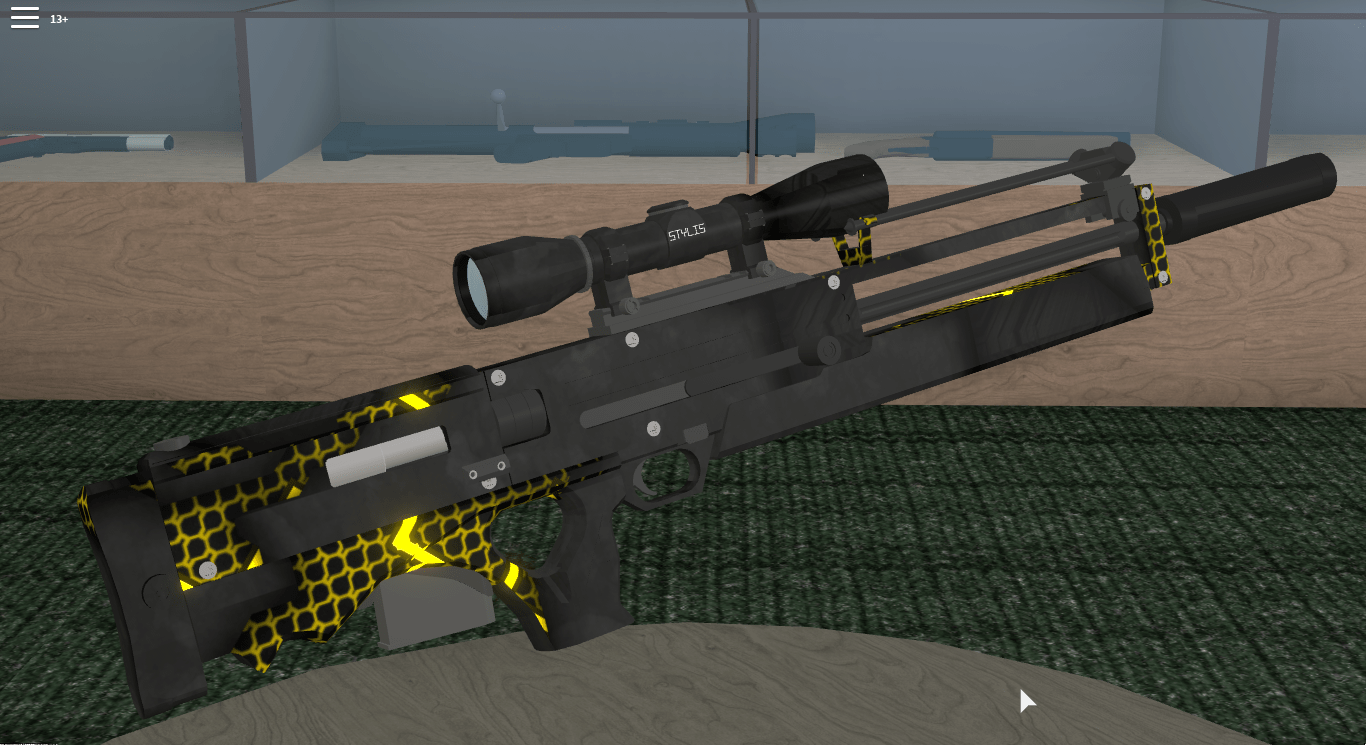 The Best Low Rank Gun In Phantom Forces Roblox