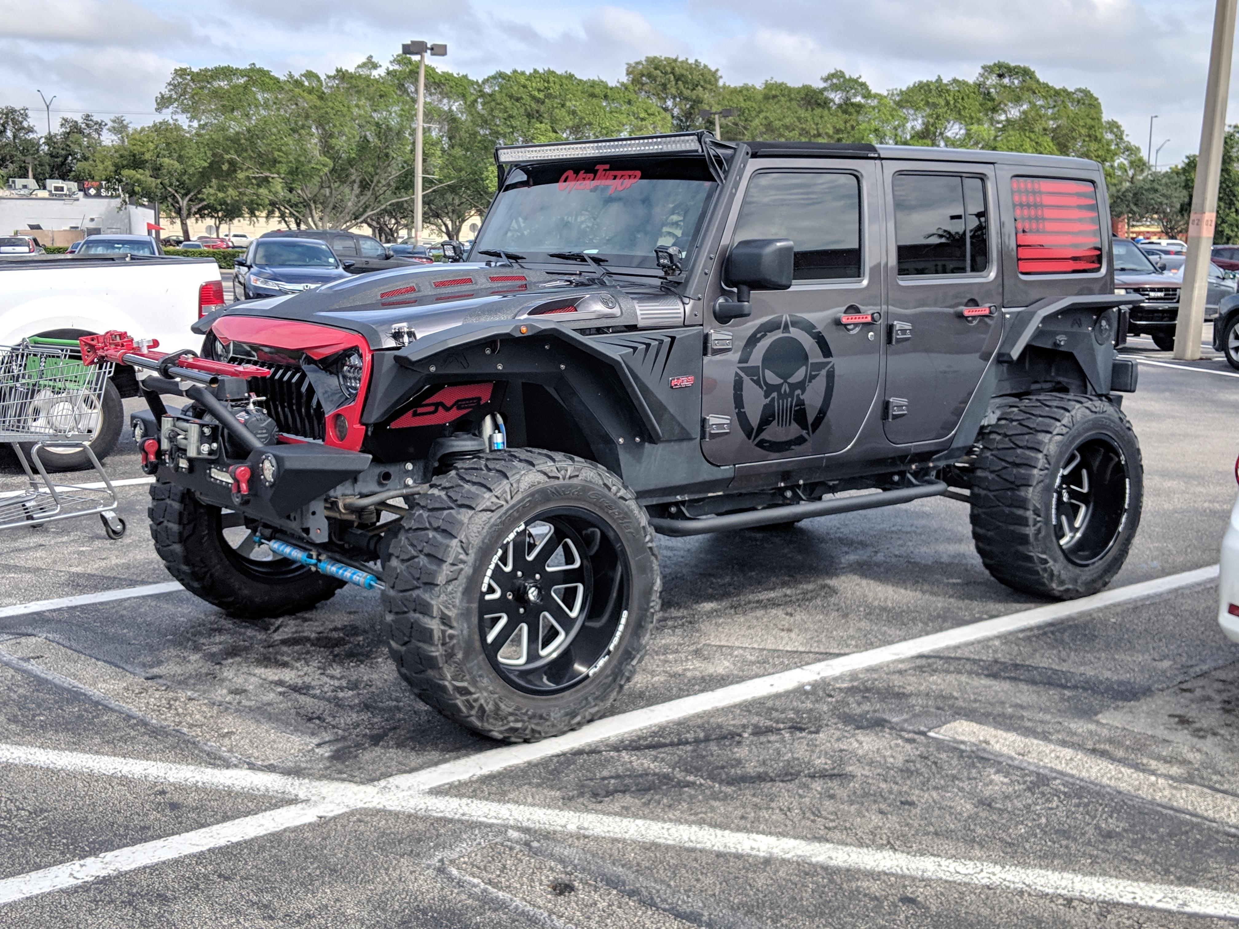 Top 51+ imagen deep dish rims jeep wrangler Abzlocal.mx