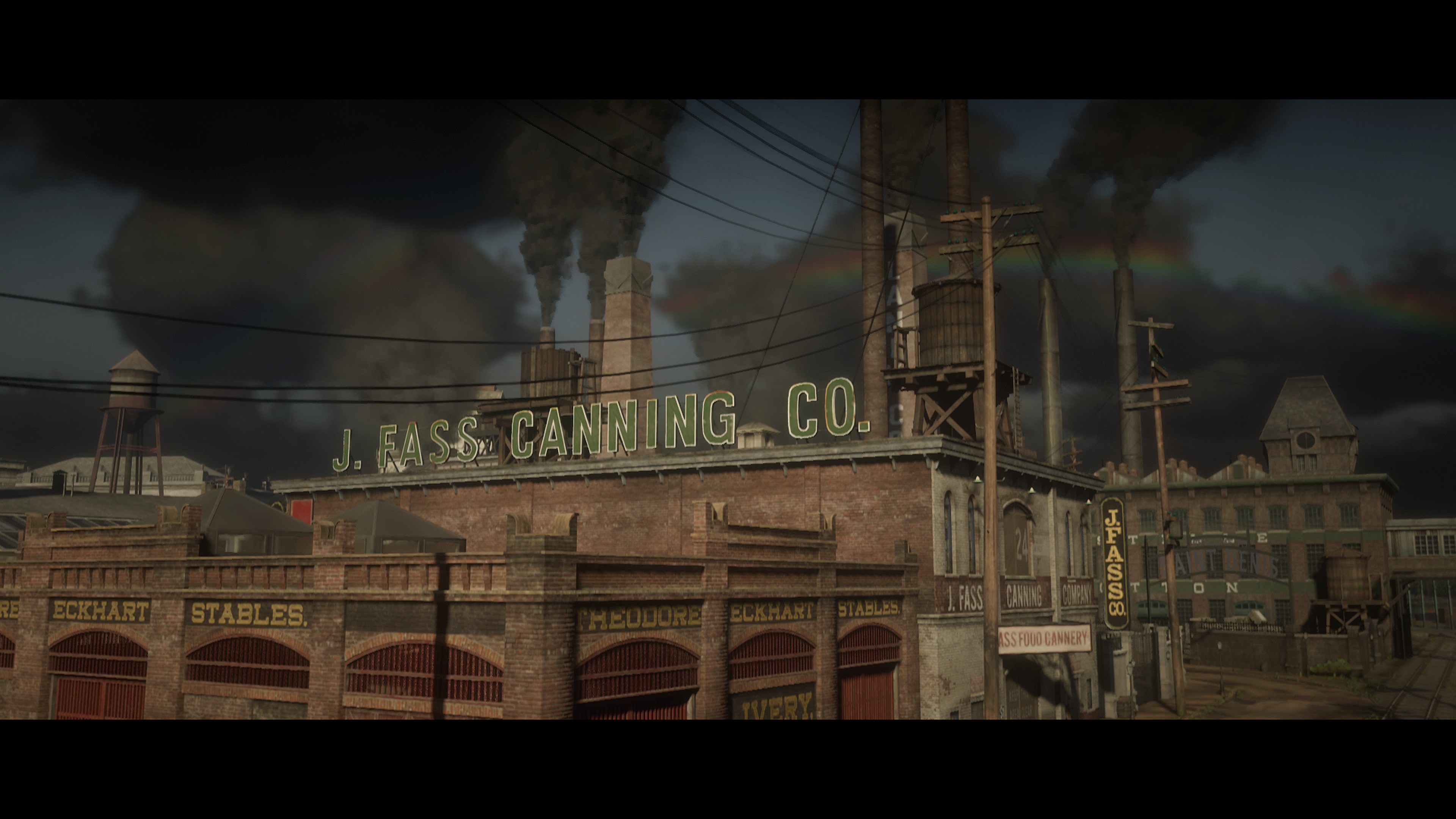 J. Fass Canning Co. & Theodore Eckhart Stables, Saint Denis, Lemoyne