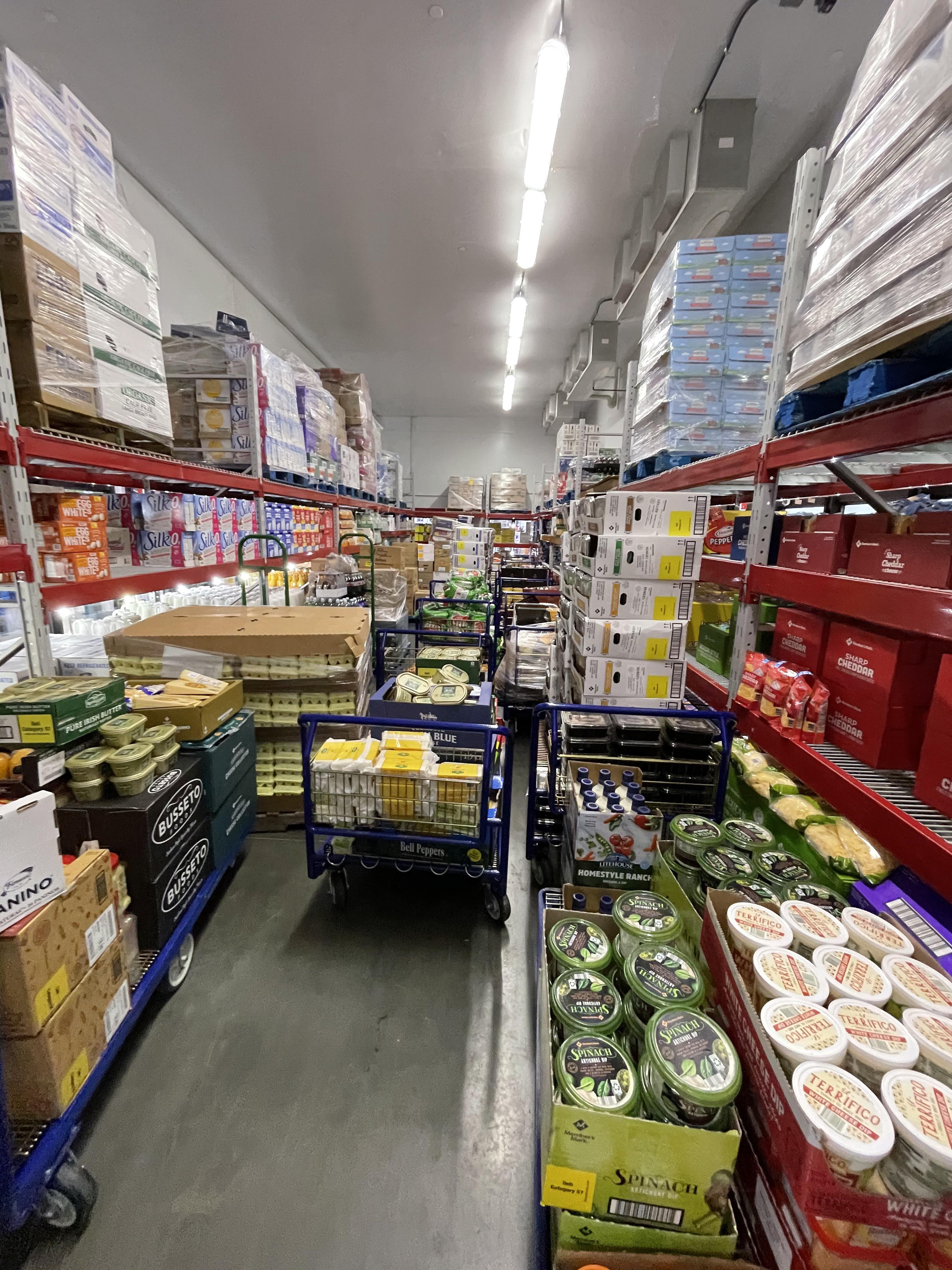 When all deli bunkers/ meat bunkers/produce bunkers stop working! Let’s