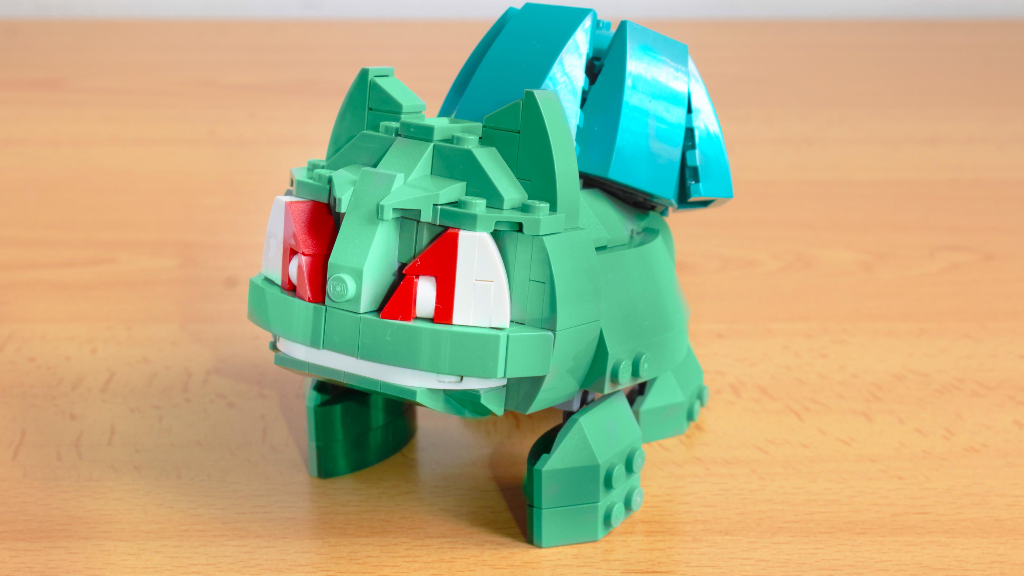 I made a Lego Bulbasaur : r/gaming
