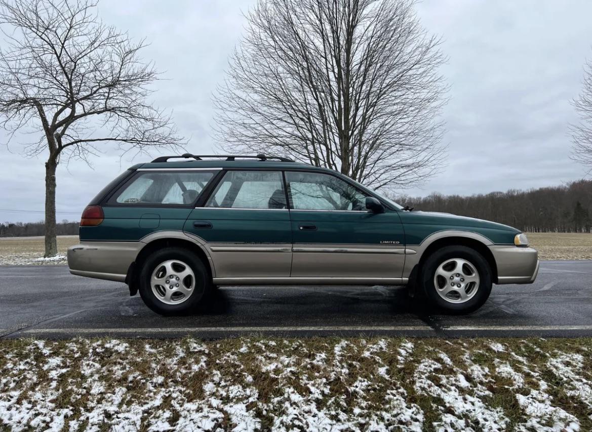 1999 Subaru Outback 30th Anniversary Edition - 90,000 miles -$4800. I