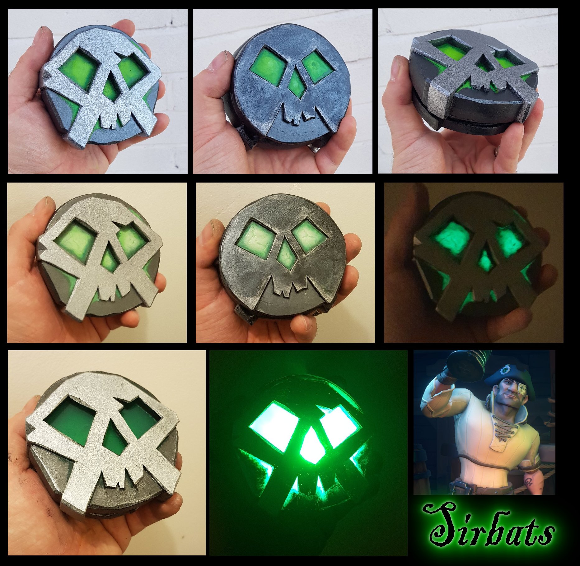 Fortress Key replica Seaofthieves