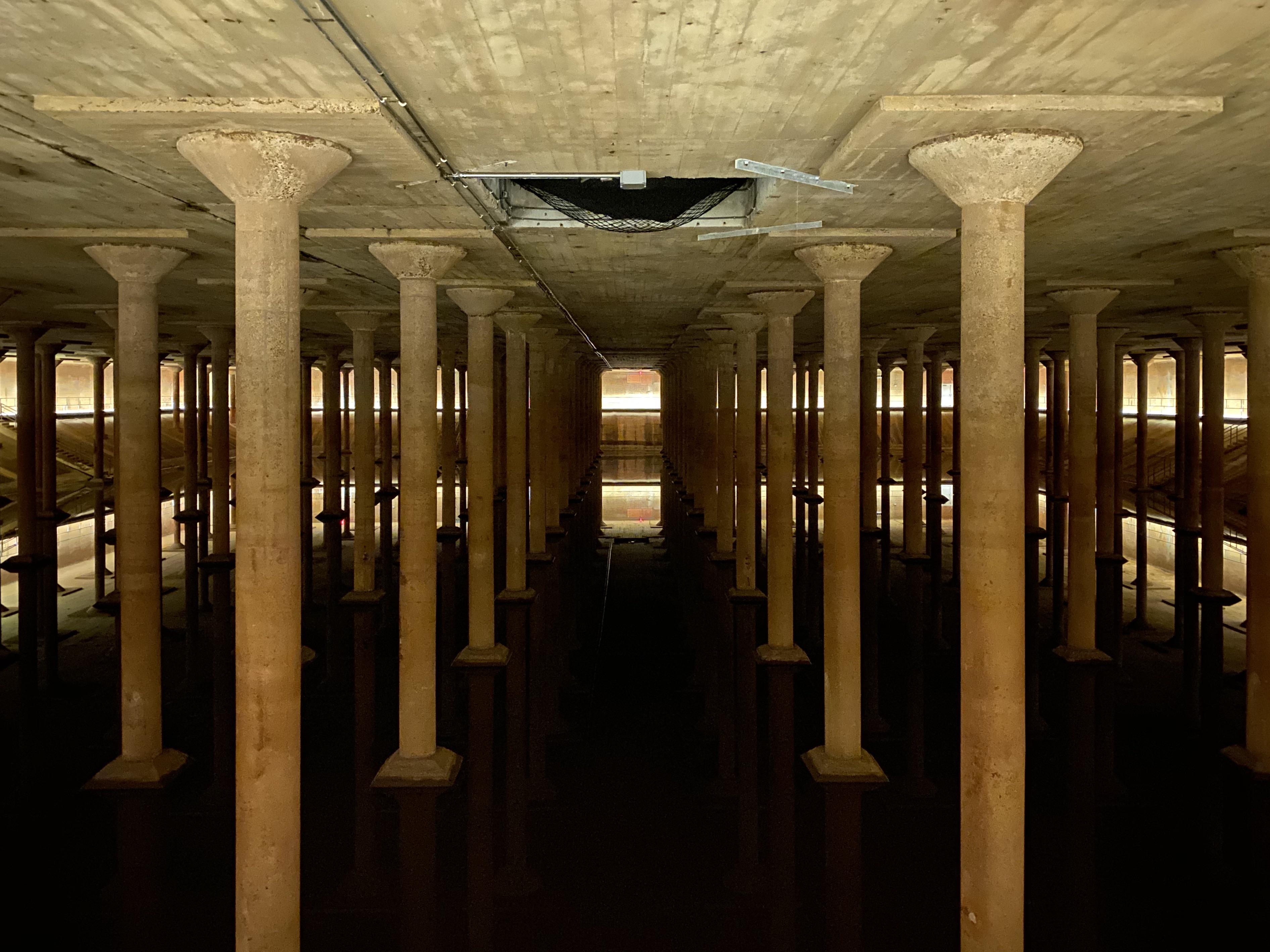 Visited the Buffalo Bayou Cistern today. Highly the tour! It