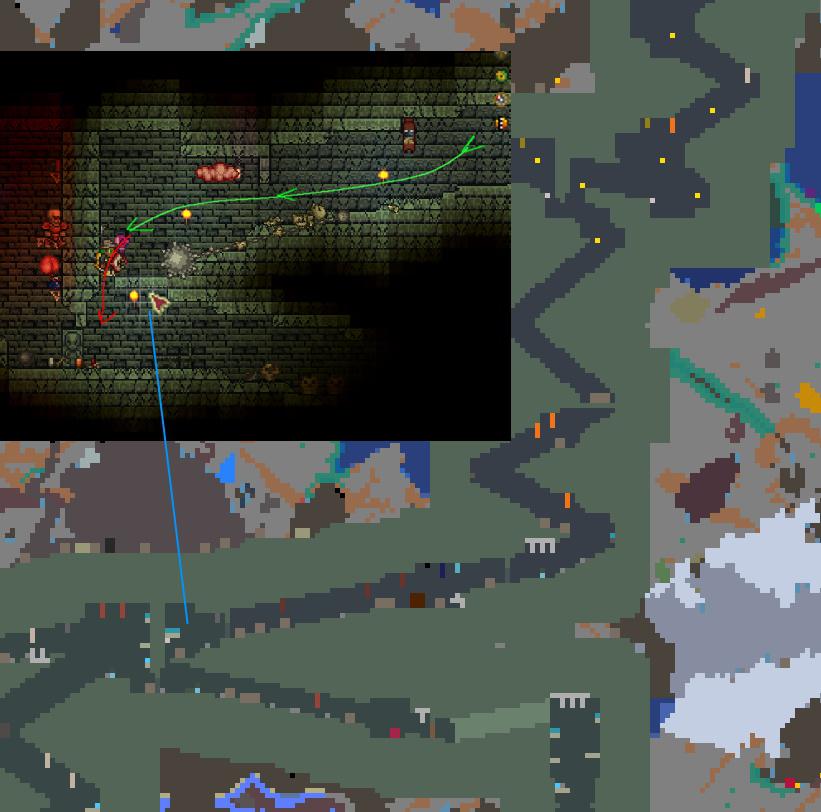 Guess I gotta get the Molten Pick? Terraria