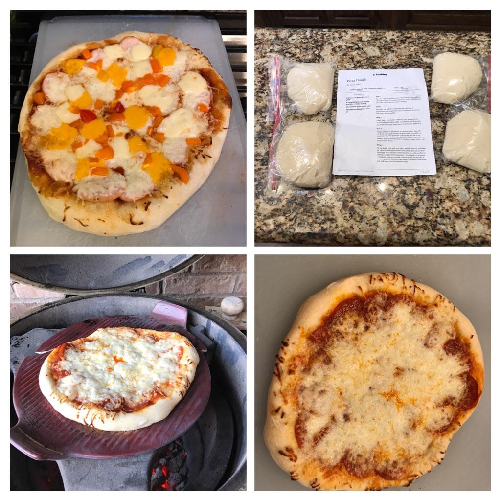 Used the NYT’s overnight dough recipe for the first time (20hrs