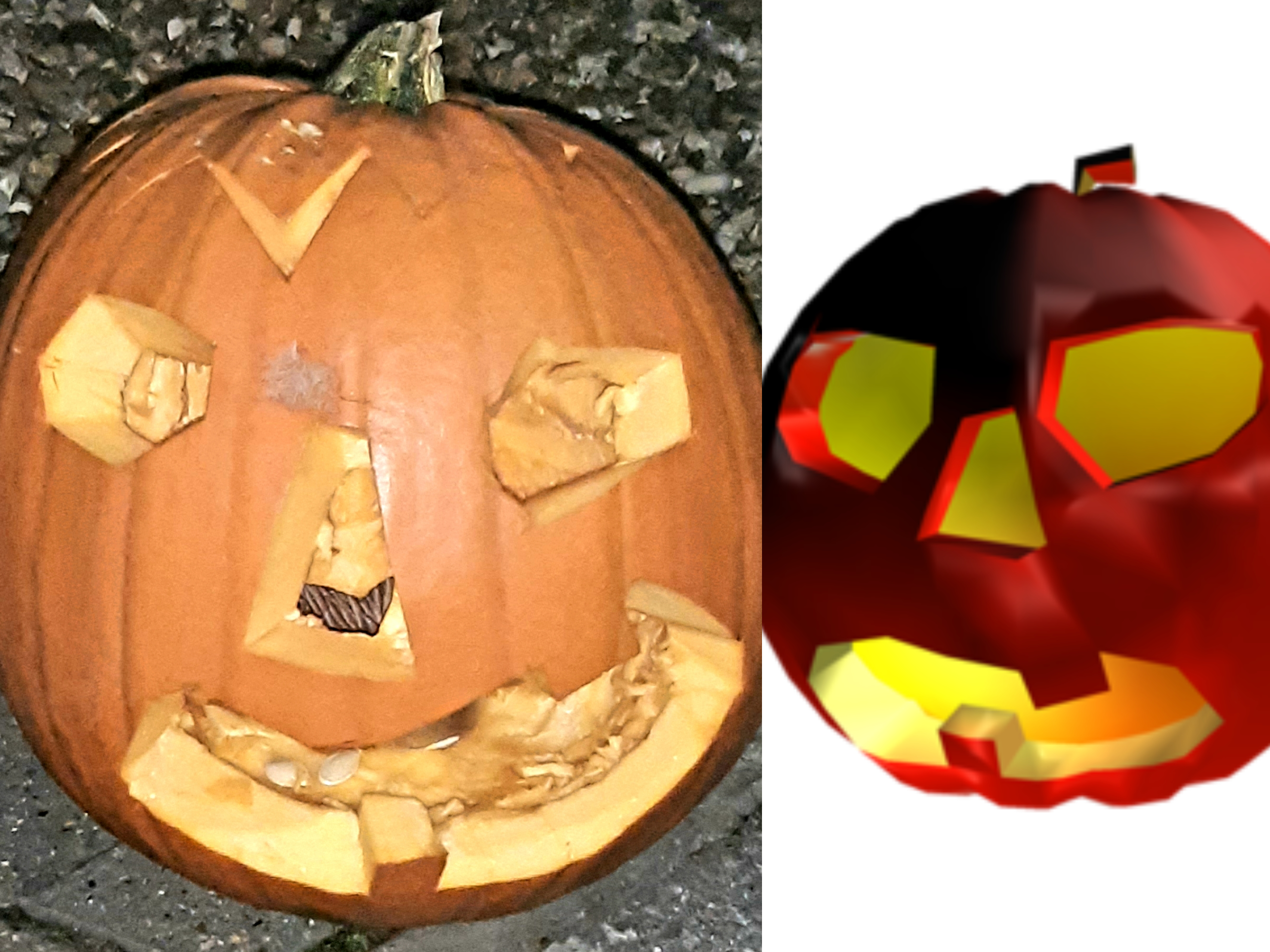 a roblox pumpkin i made for halloween r/roblox