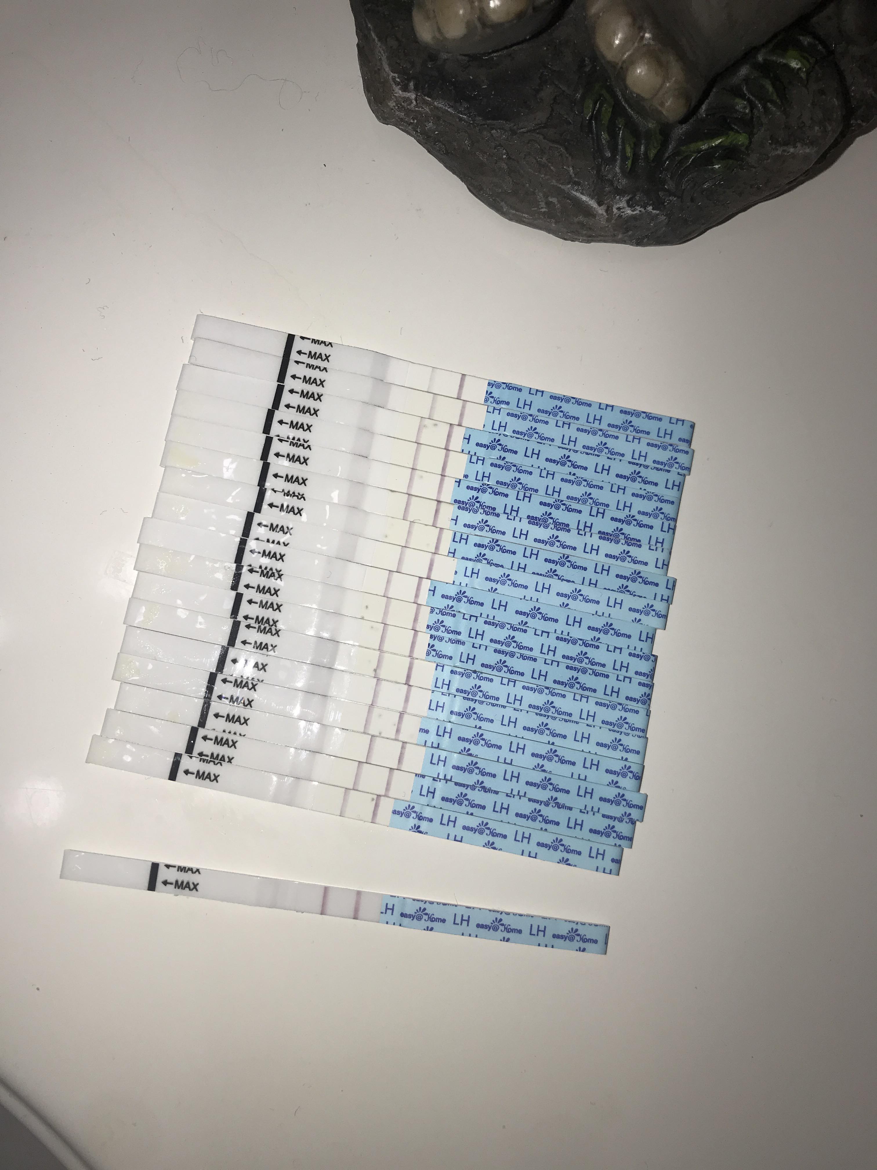 12 days of positive LH tests? Has this happened to anyone else? TTC 7