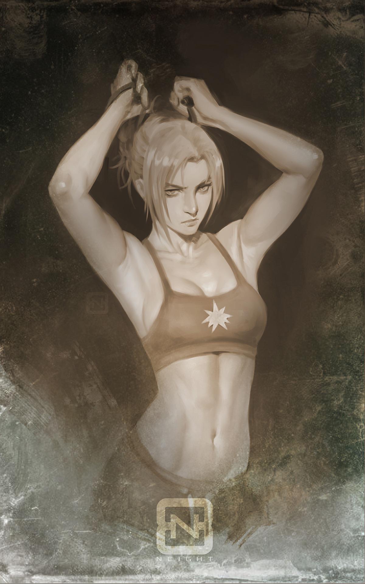 Annie Leonheart - By ArtofNeight : titanfolk
