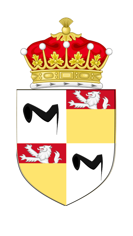 15th Earl of Loundoun, Simon AbneyHastings, is a direct descendant of