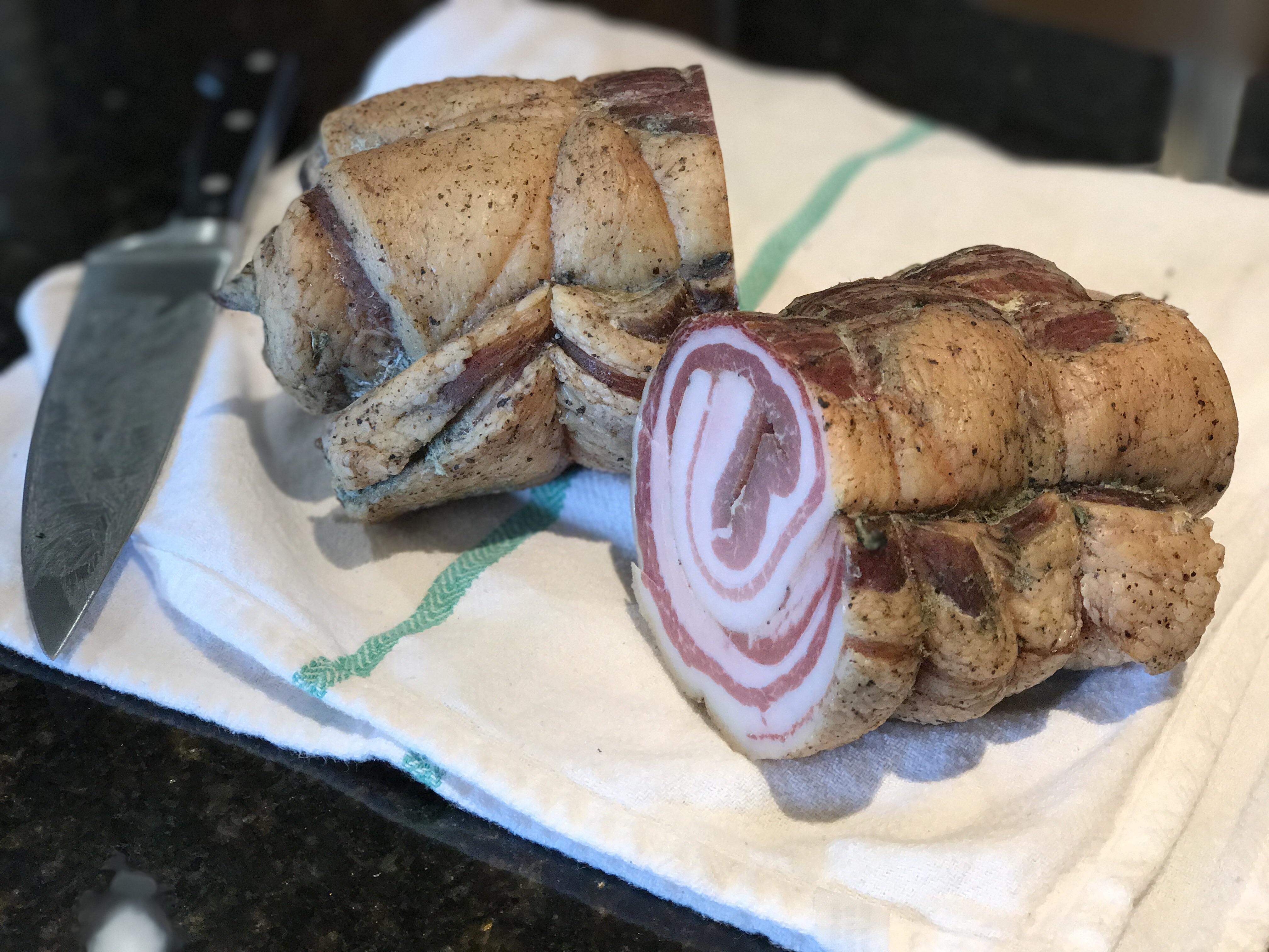 [homemade] pancetta r/food