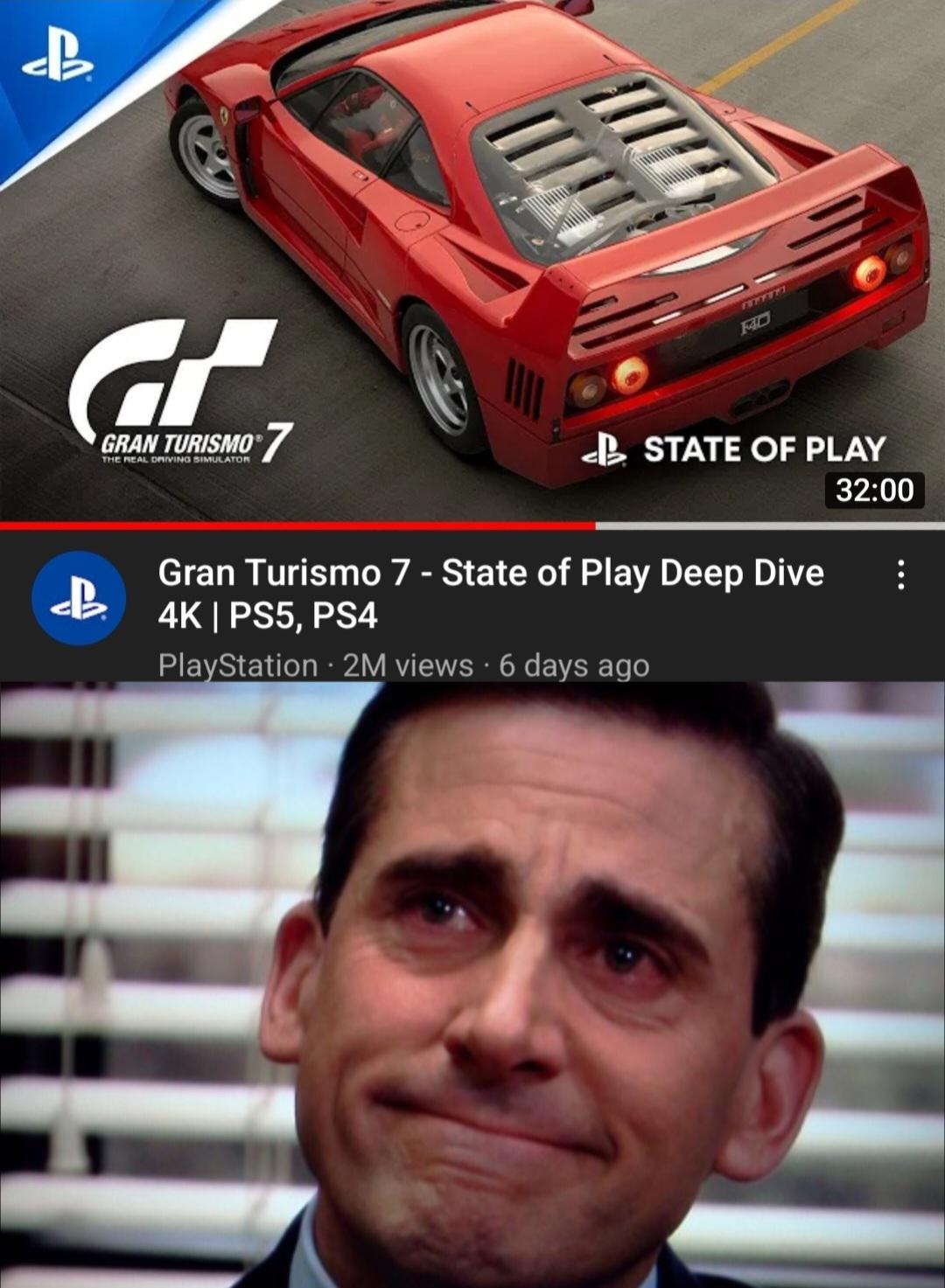 OG GT Fans Seeing The Hype of GT Series Return granturismo