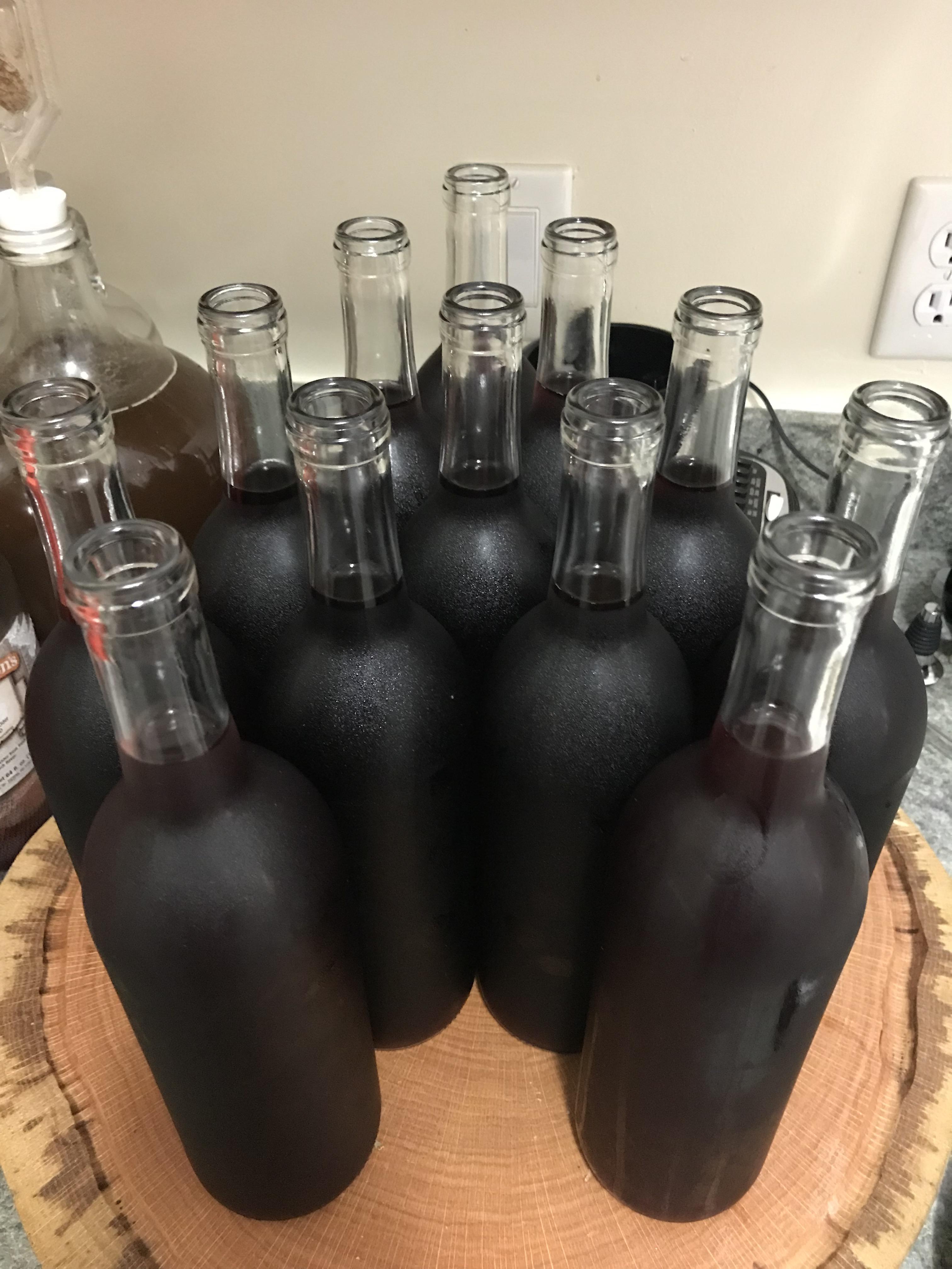 14 Dry Elderberry Mead r/mead