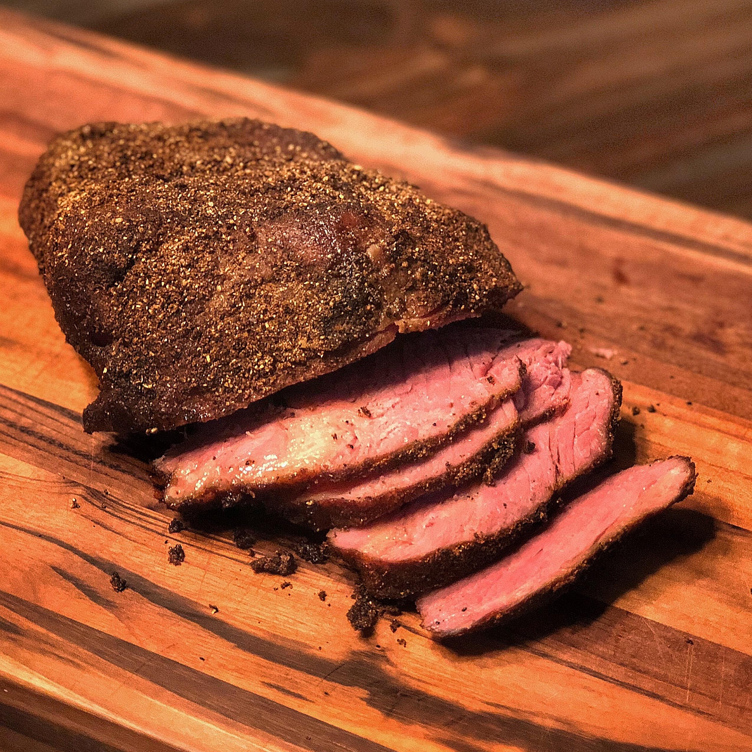 House Cured Pastrami r/sousvide