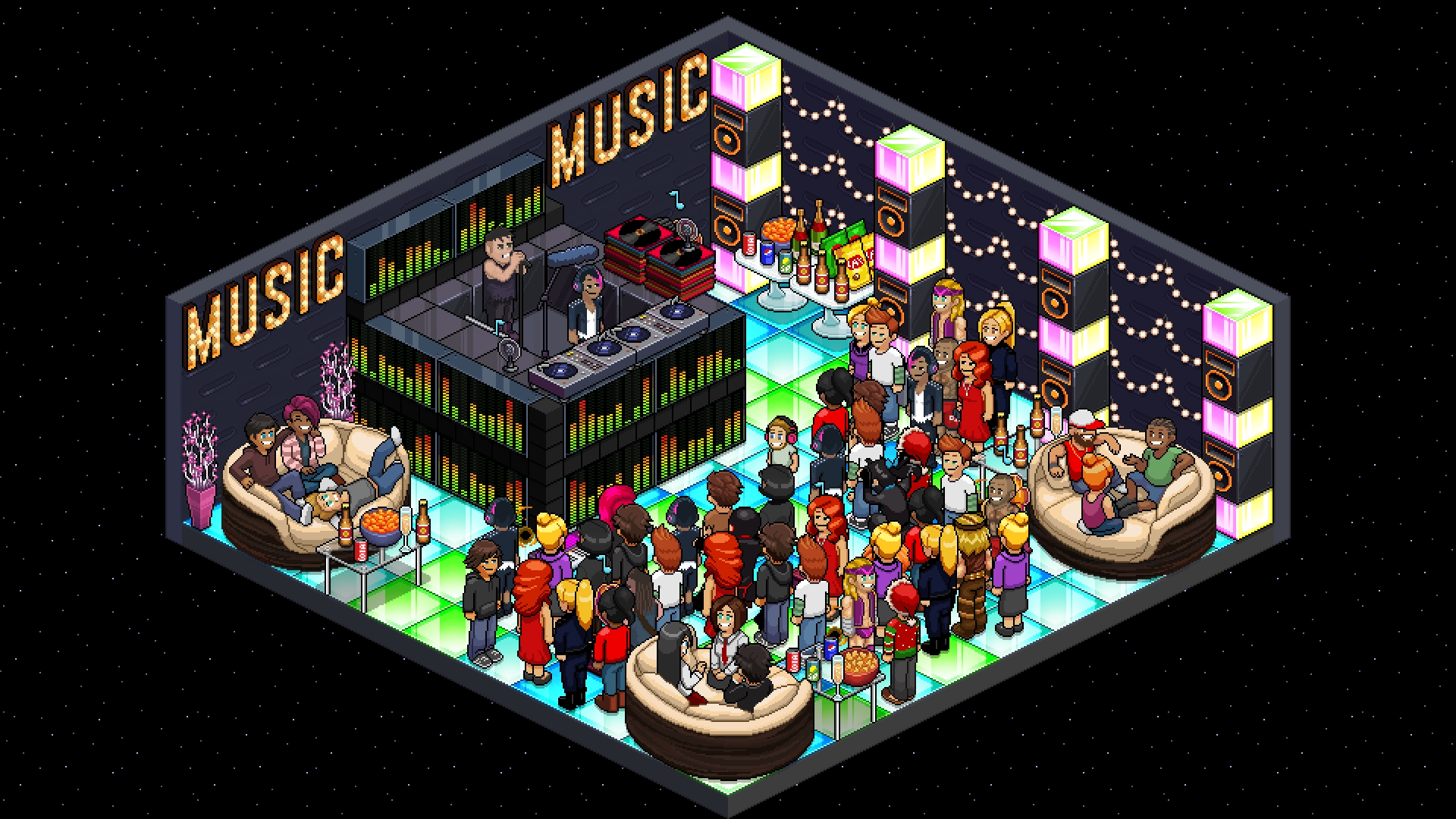 Party Rock is in the house tonight! Everybody just have a good time