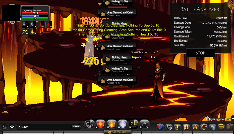 30k Legion Tokens per hour (500/min) with Shogun Paragon r/AQW