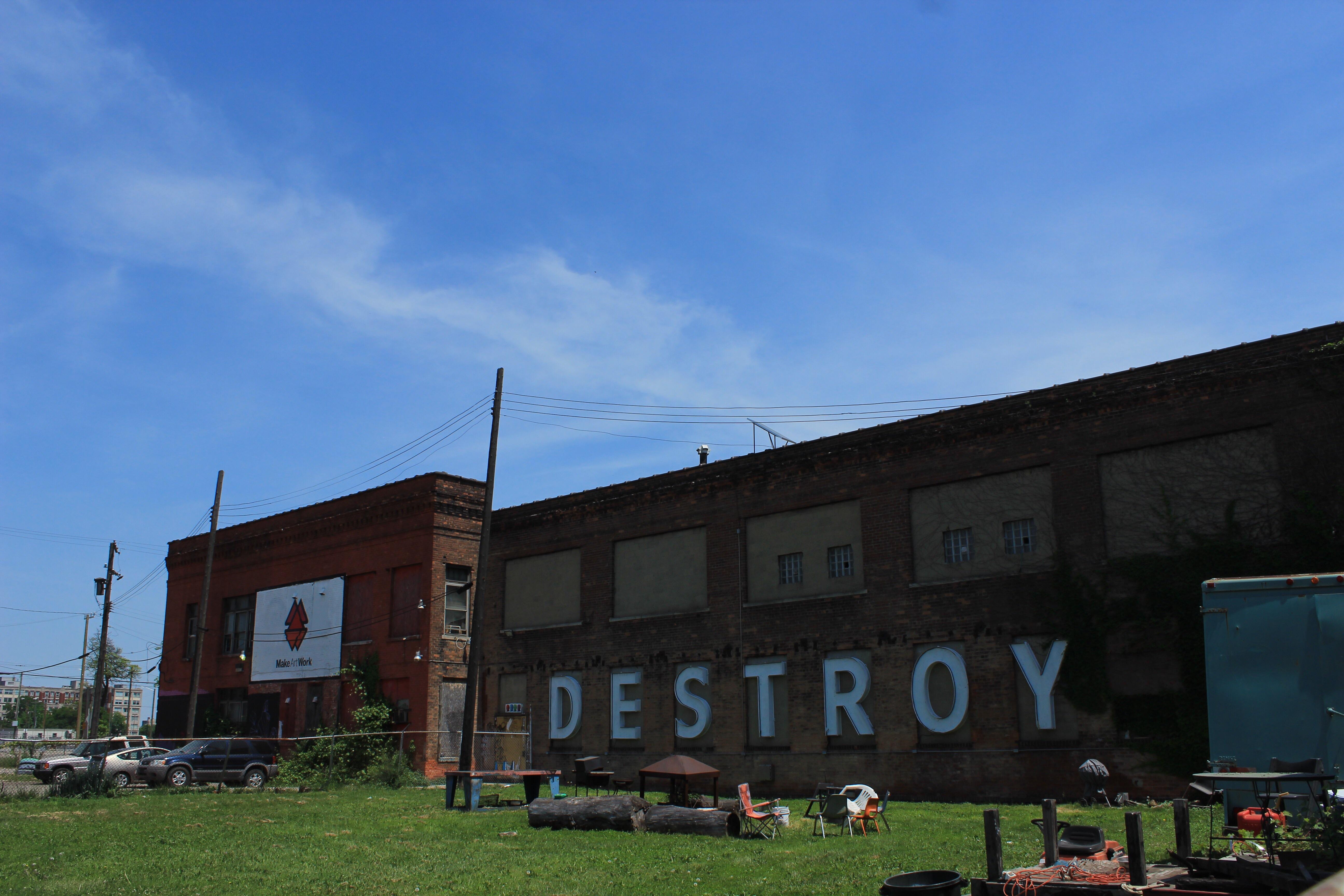 Lincoln Street Art Park r/Detroit