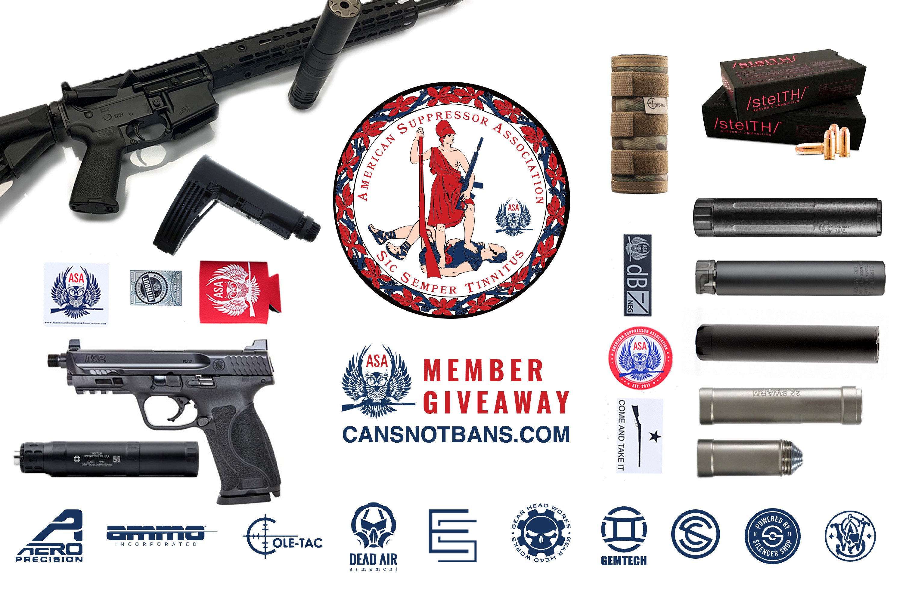 Help ASA grow Join during our Sic Semper Tinnitus Member Giveaway(08)