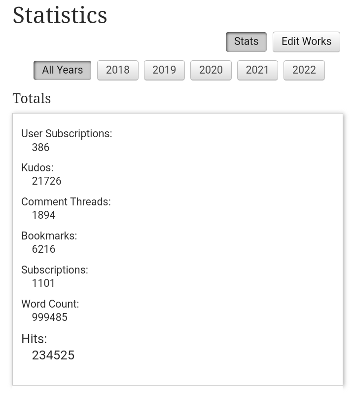 Just gotta add a new chapter to one of my newer fics and I'll have